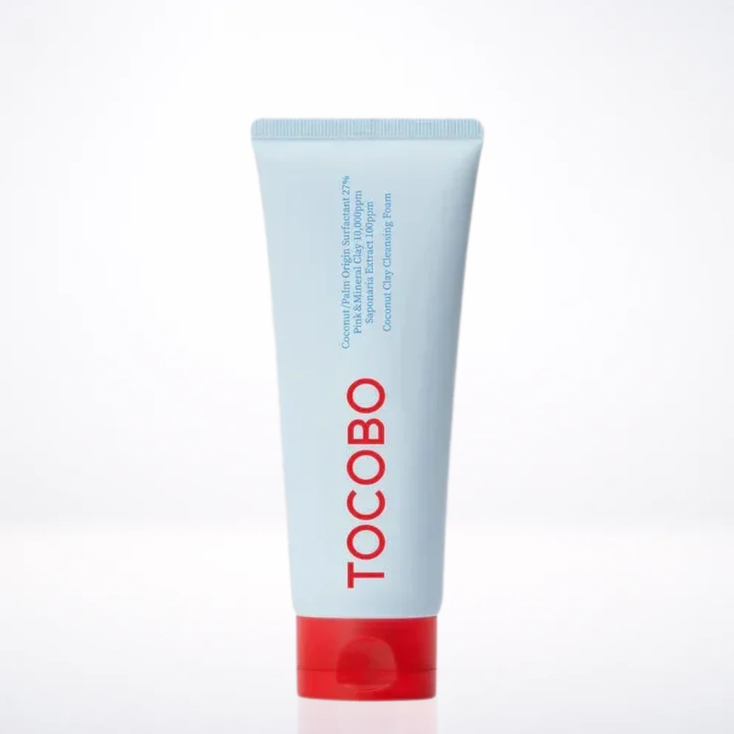 TOCOBO Coconut Clay Cleansing Foam 150ml Mousse Nettoyante Argile Coco Purifiante Détoxifiante