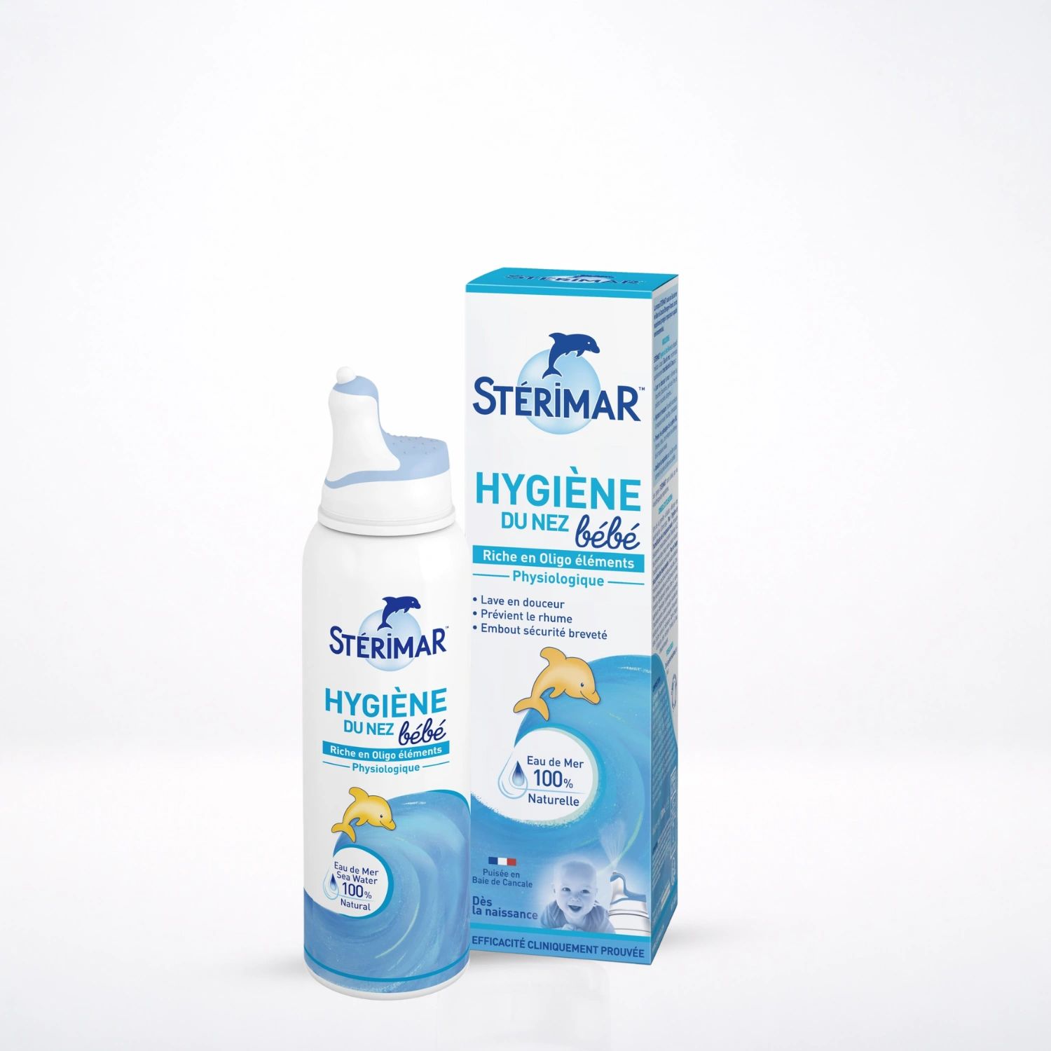 Stérimar Hygiène Du Nez Bébé 50ml