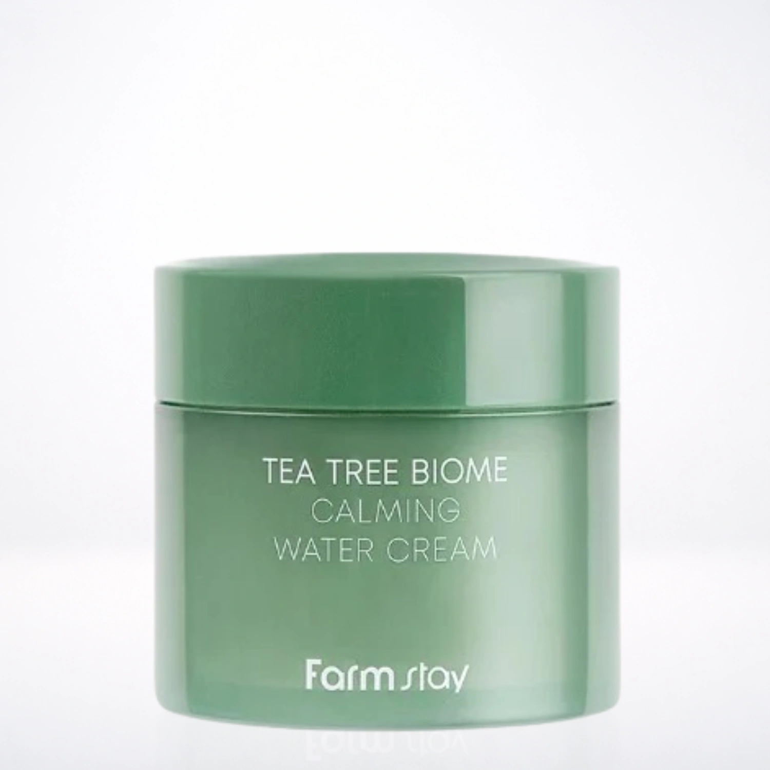 FARMSTAY Tea Tree Biome Calming Cream 80ml Crème Apaisante Peaux Sensibles Acné