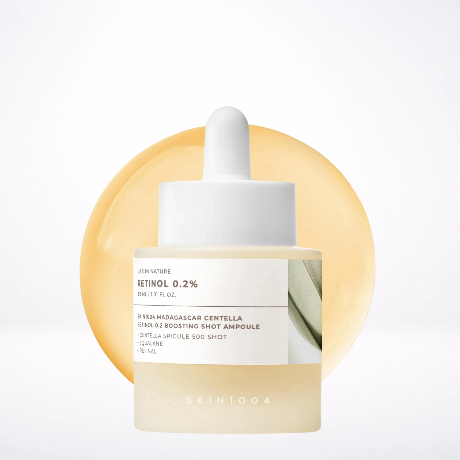 SKIN1004 - Madagascar Centella Retinol 0.2 Boosting Shot Ampoule - 30ml