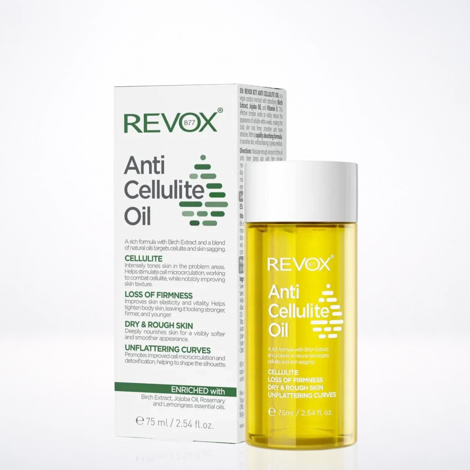 Revox Huile Anti Cellulite 75ml