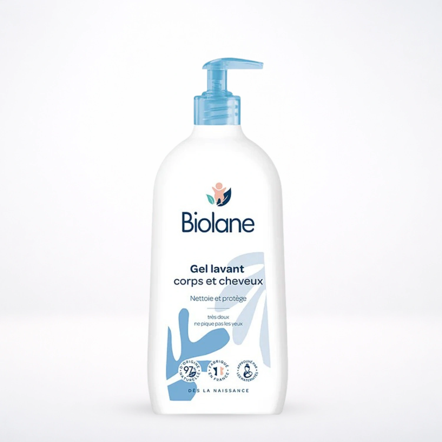 BIOLANE Gel Lavant Corps et Cheveux 350ml
