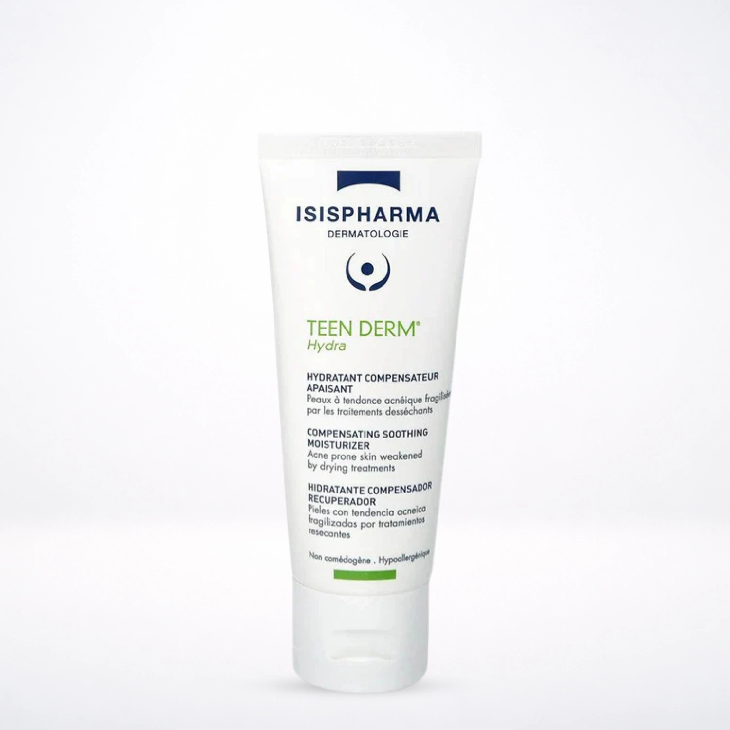 Isispharma Teen Derm Hydra Soin Hydratant Compensateur 100ML