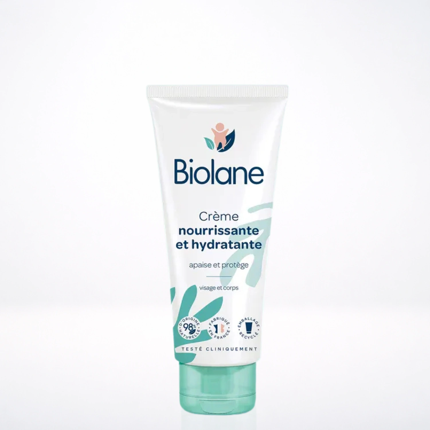 BIOLANE Crème Nourrissante Hydratante 100ml Soin Visage Corps