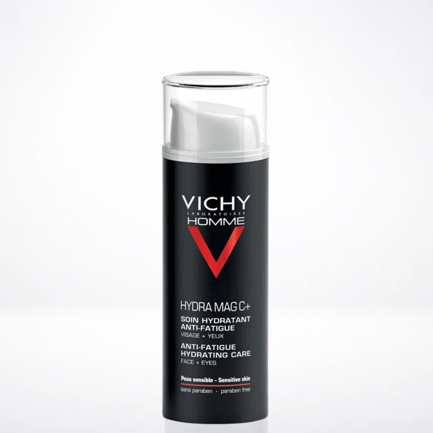 VICHY Homme Hydra Mag C+ Soin Hydratant Anti-Fatigue Visage Yeux 50ml
