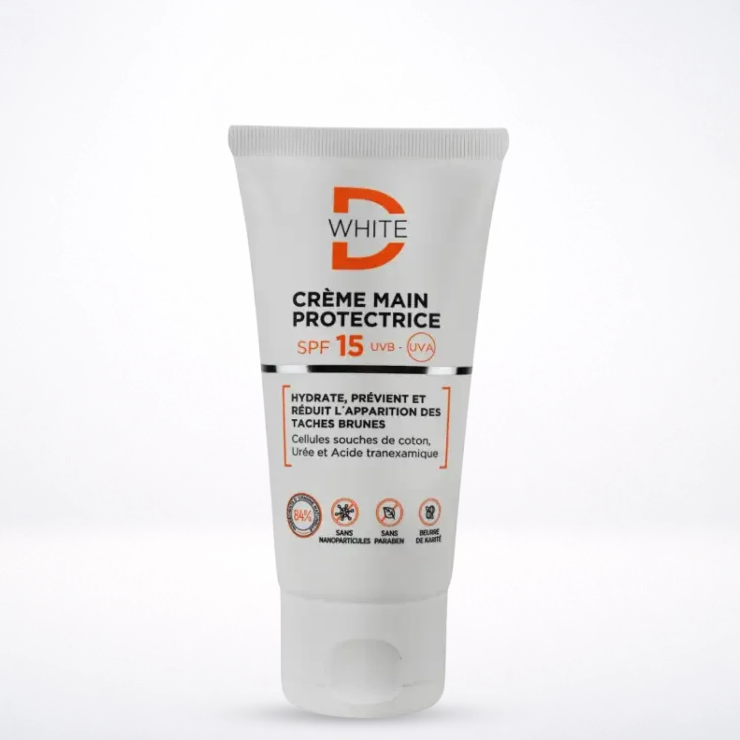 DWHITE crème Mains protectrice spf15 | 50 ml