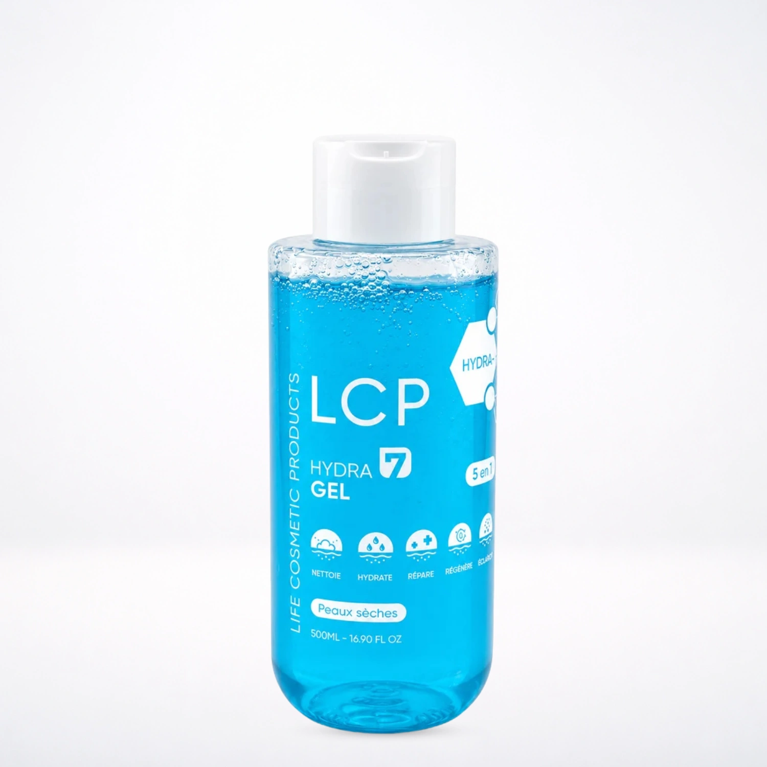 LCP Hydra7 Gel Netoyant Peaux Seches 500ml