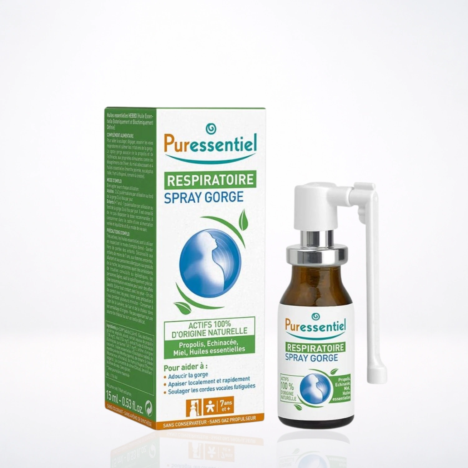 PURESSENTIEL RESPIR SPRAY GORGE RESPIRATOIRE 15 ML