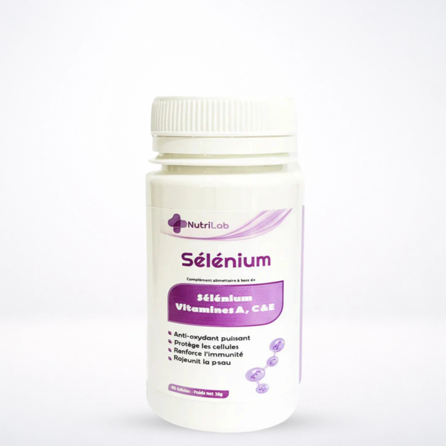 NUTRILAB Sélénium 60 Gélules