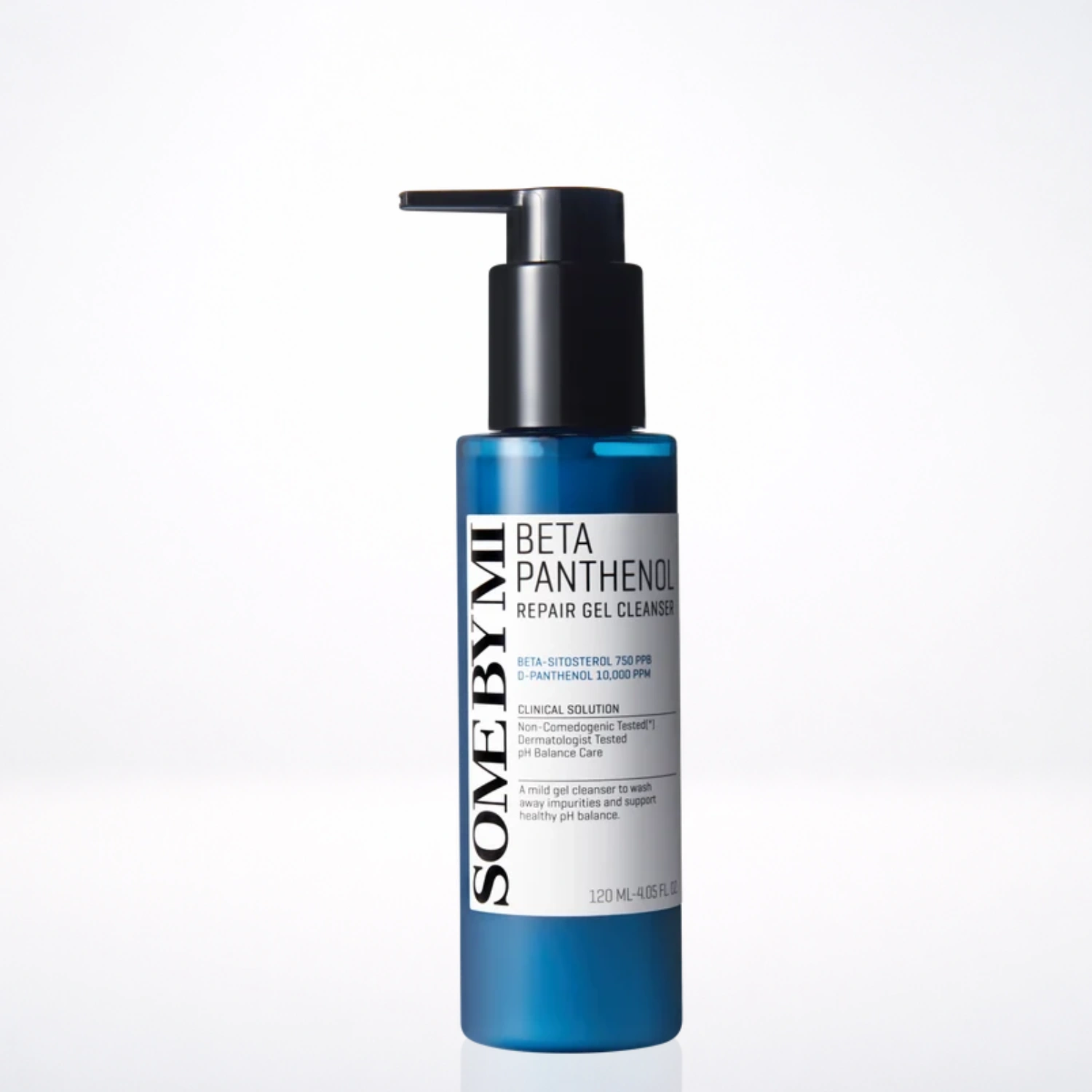 SOME BY MI  BETA PANTHENOL REPAIR GEL CLEANSER 120ML