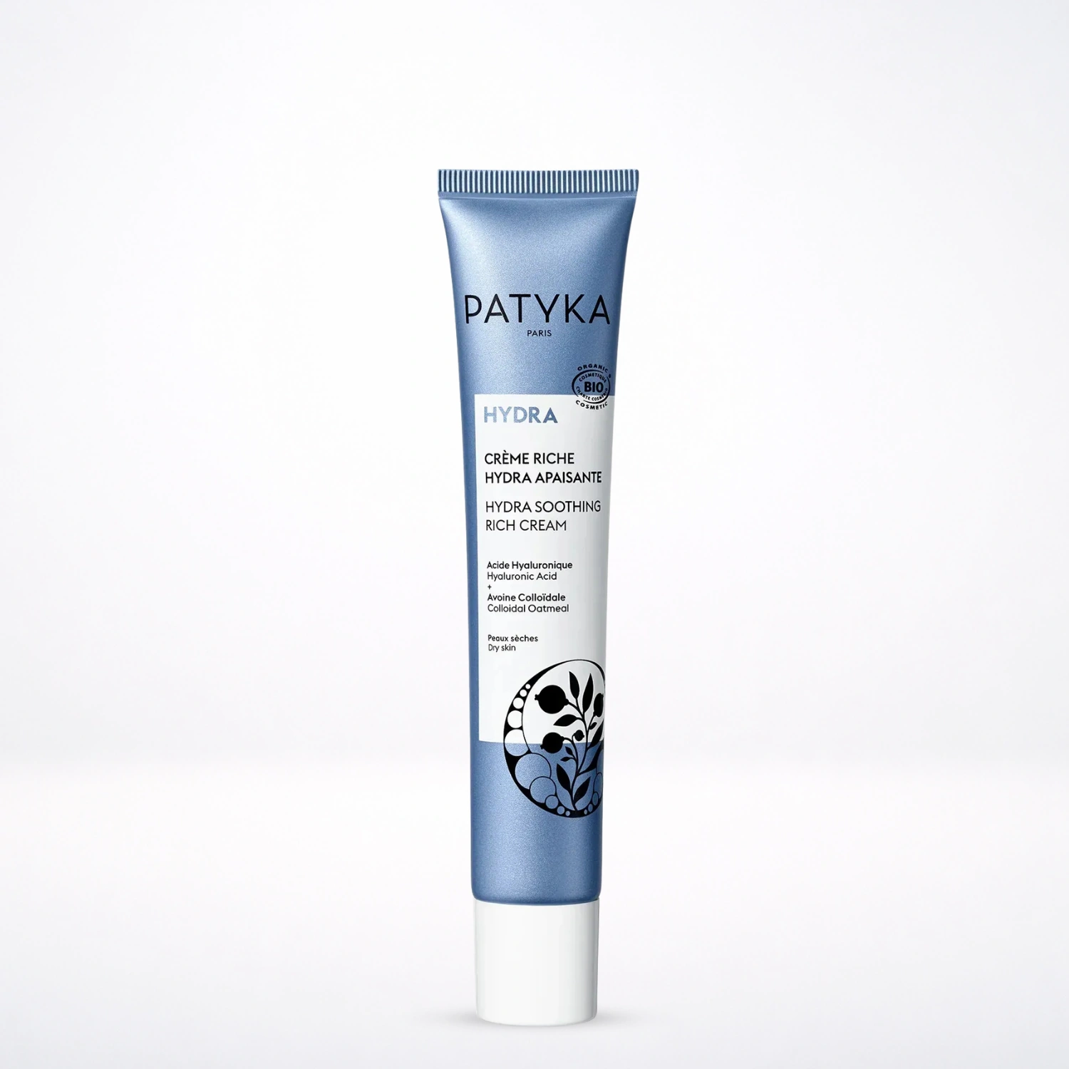 PATYKA Crème Riche Hydra-Apaisante 40ml Nutrition Intense Peaux