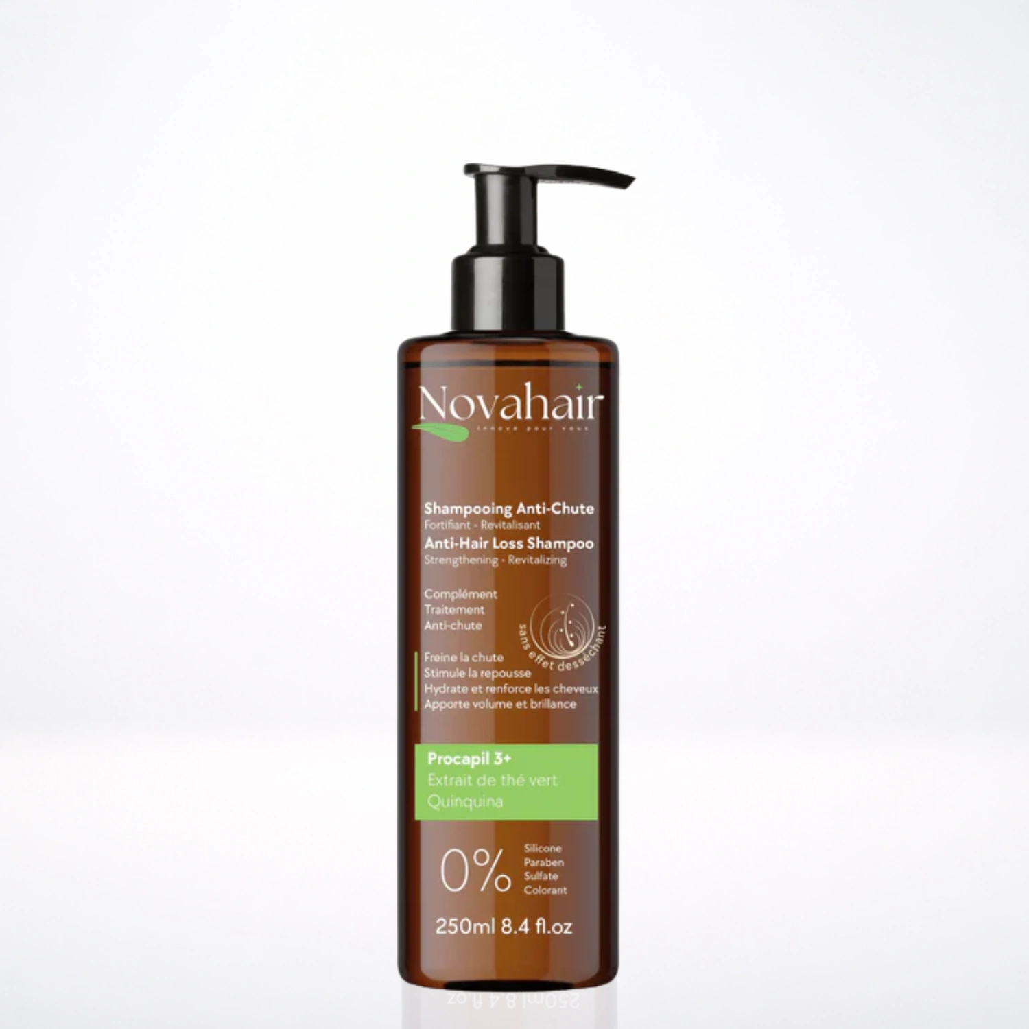 Novahair Shampoing Revitalisant et Fortifiant