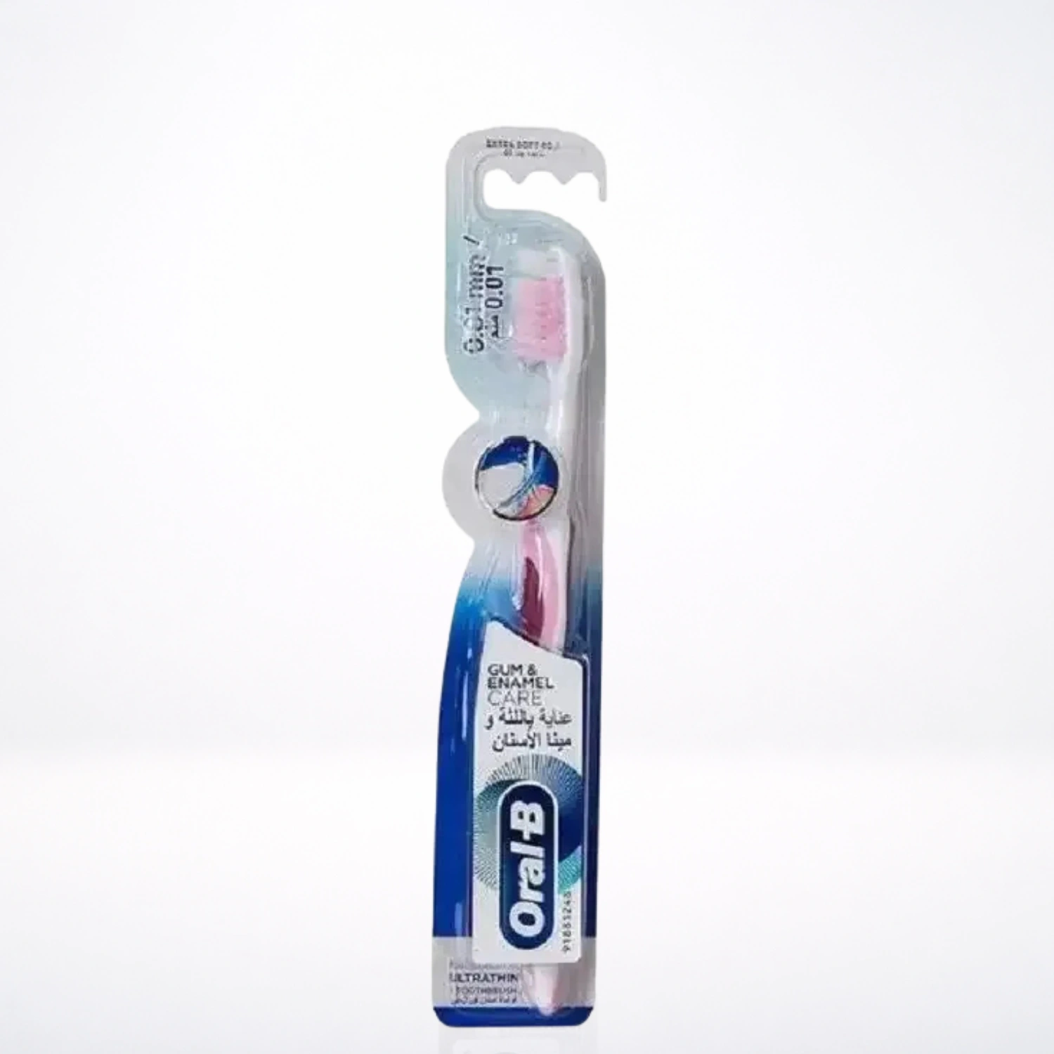 ORAL-B BROSSE A DENTS ULTRATHIN GUM & ENAMEL CARE EXTRA SOFT REF ULT008
