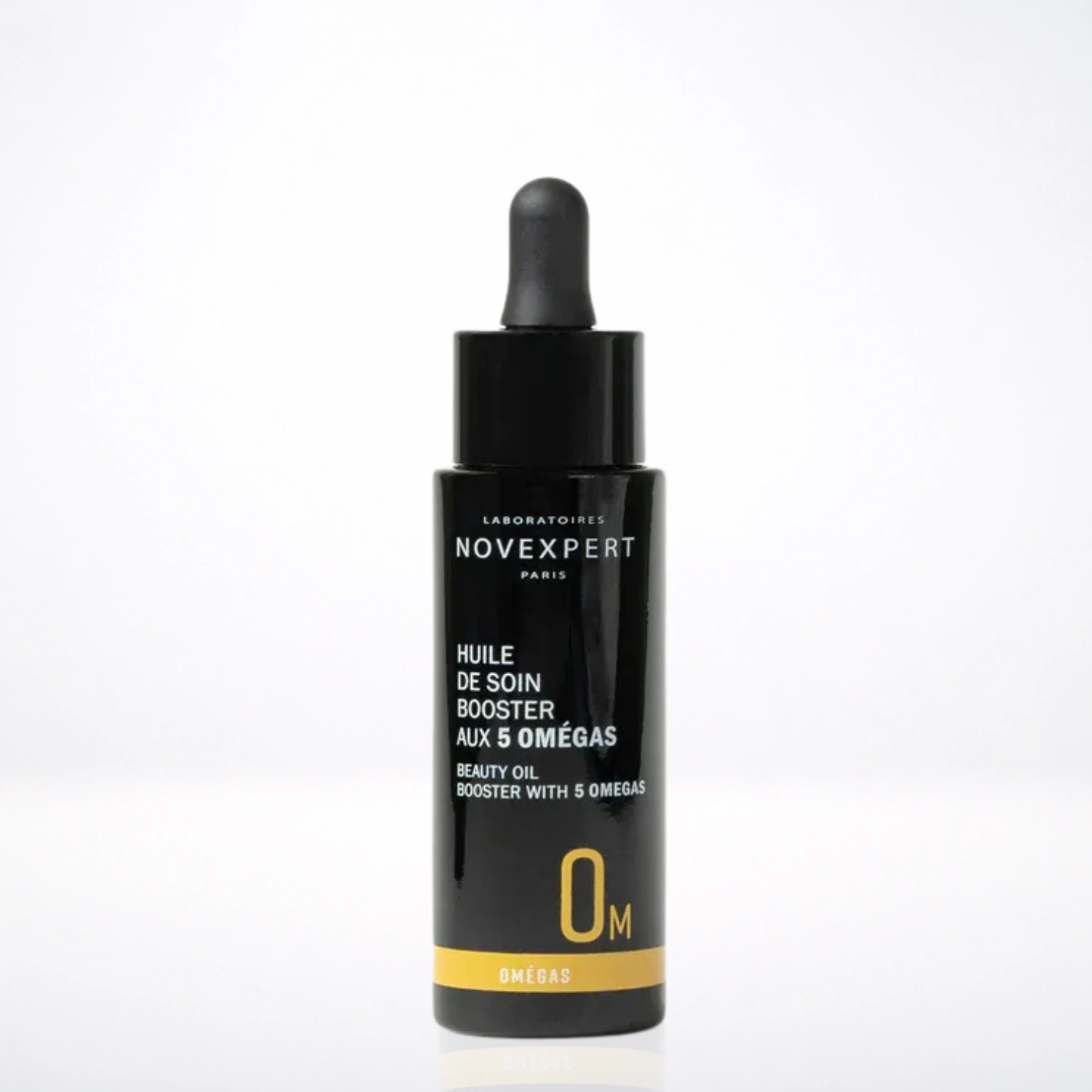 NOVEXPERT Booster 5 Omégas 30ml Nutrition Intense Anti-Âge 100% Végétal