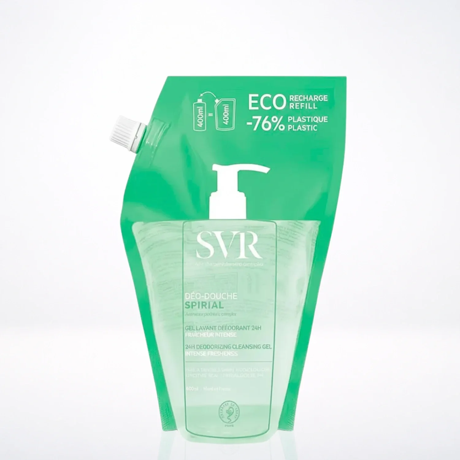 Svr Spirial Deo Douche Refill 400ml