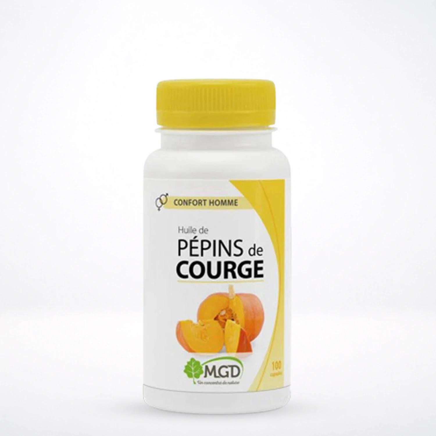 Mgd Nature Huile de Pépins De Courge 100 Capsules
