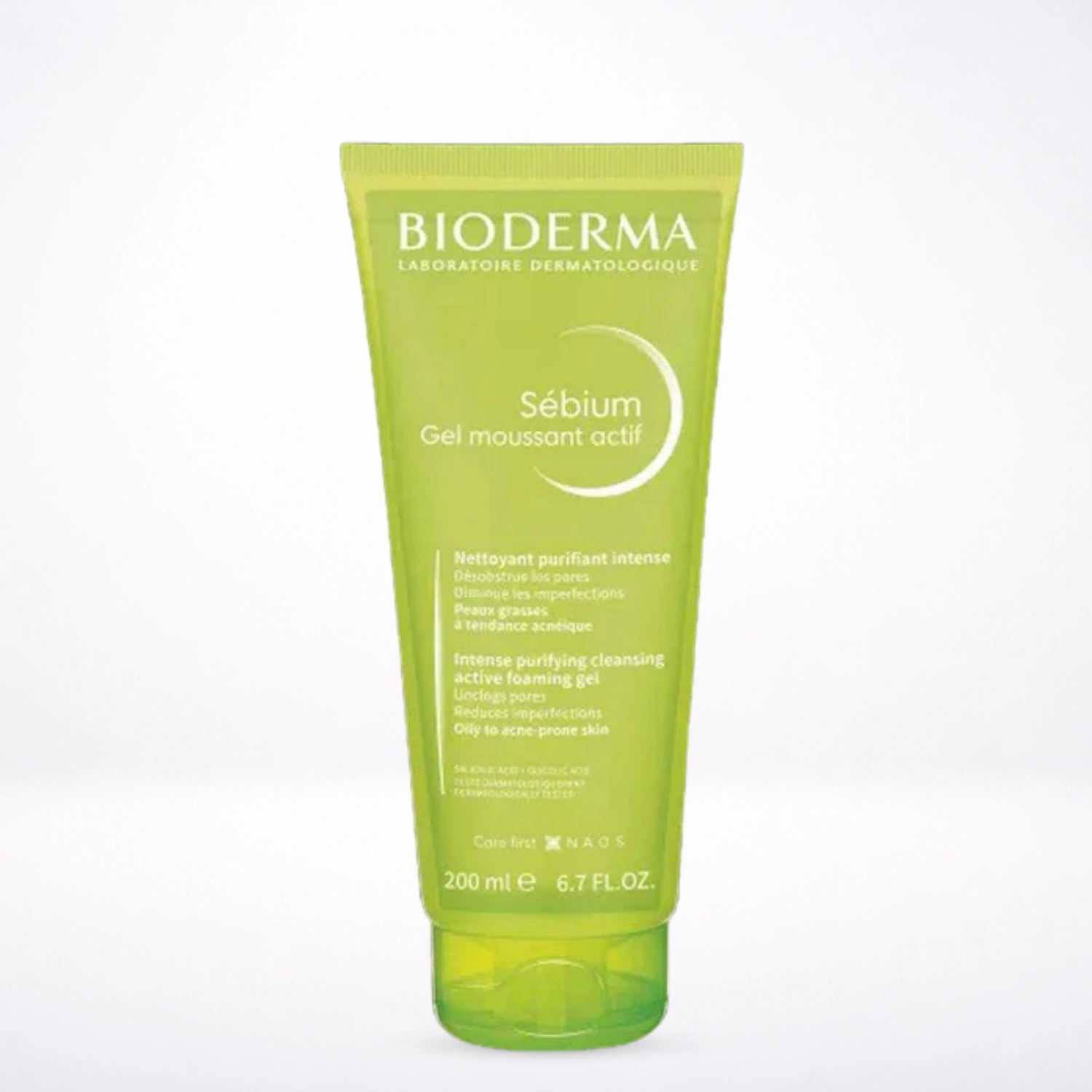 BIODERMA SEBIUM gel moussant actif | 200 ml