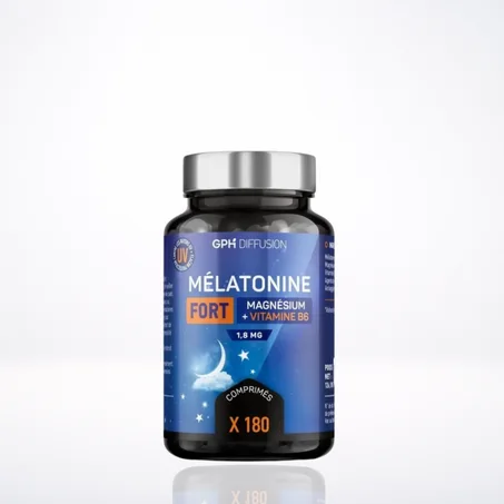 Mélatonine Fort + Magnésium B6