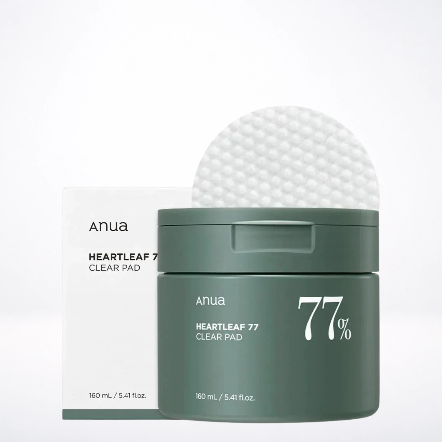 ANUA HeartleaF 77 Clear Pad 160ml