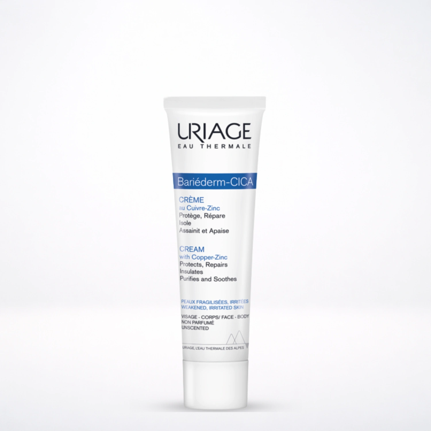 URIAGE – Bariéderm-cica Crème Apaisante – 40ml