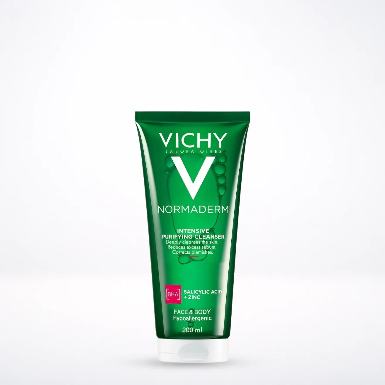 VICHY – Normaderm Gel Nettoyant Purifiant Intense – 200-400ml