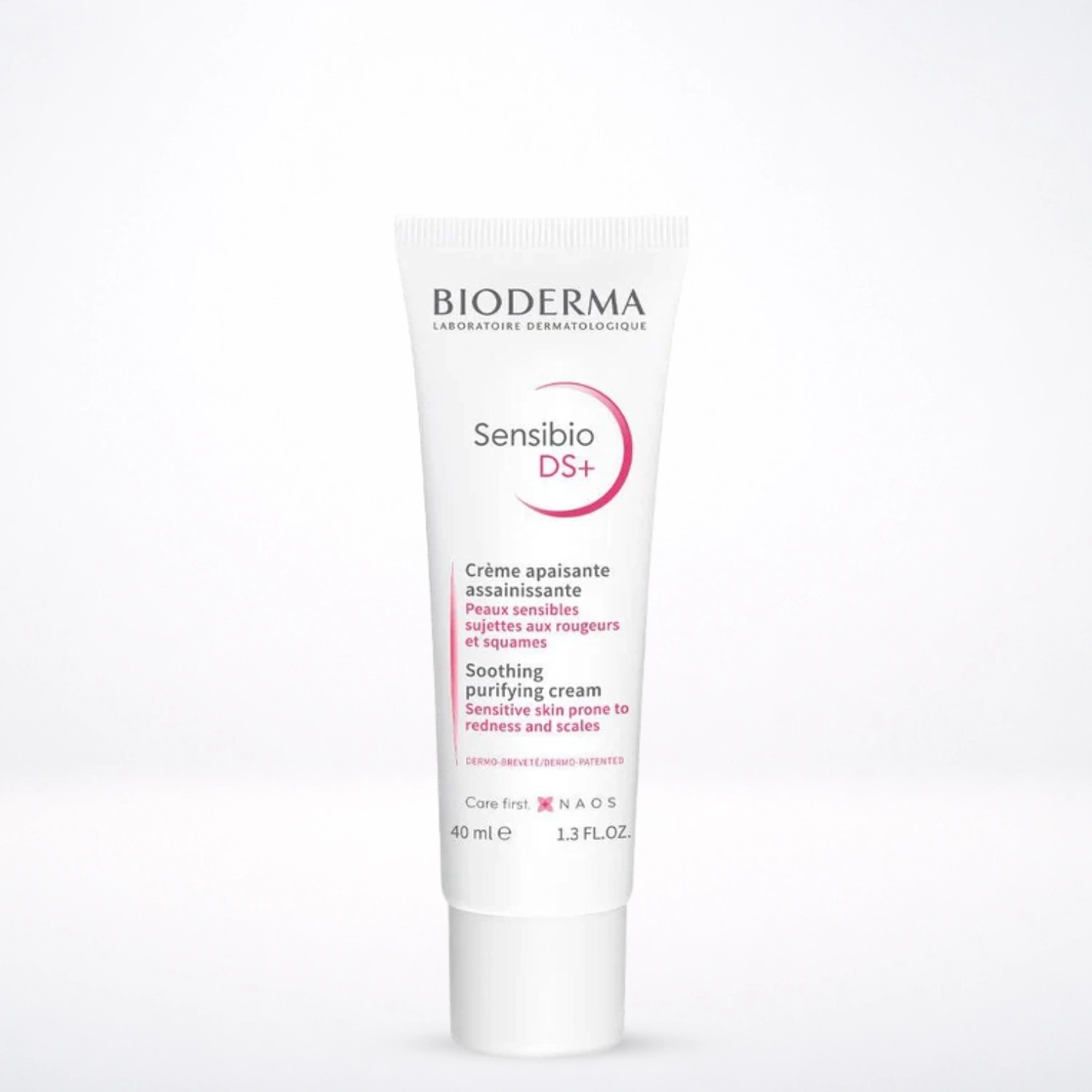 BIODERMA Sensibio DS+ Soin Anti-Rougeurs Dermatite Séborrhéique 40ml
