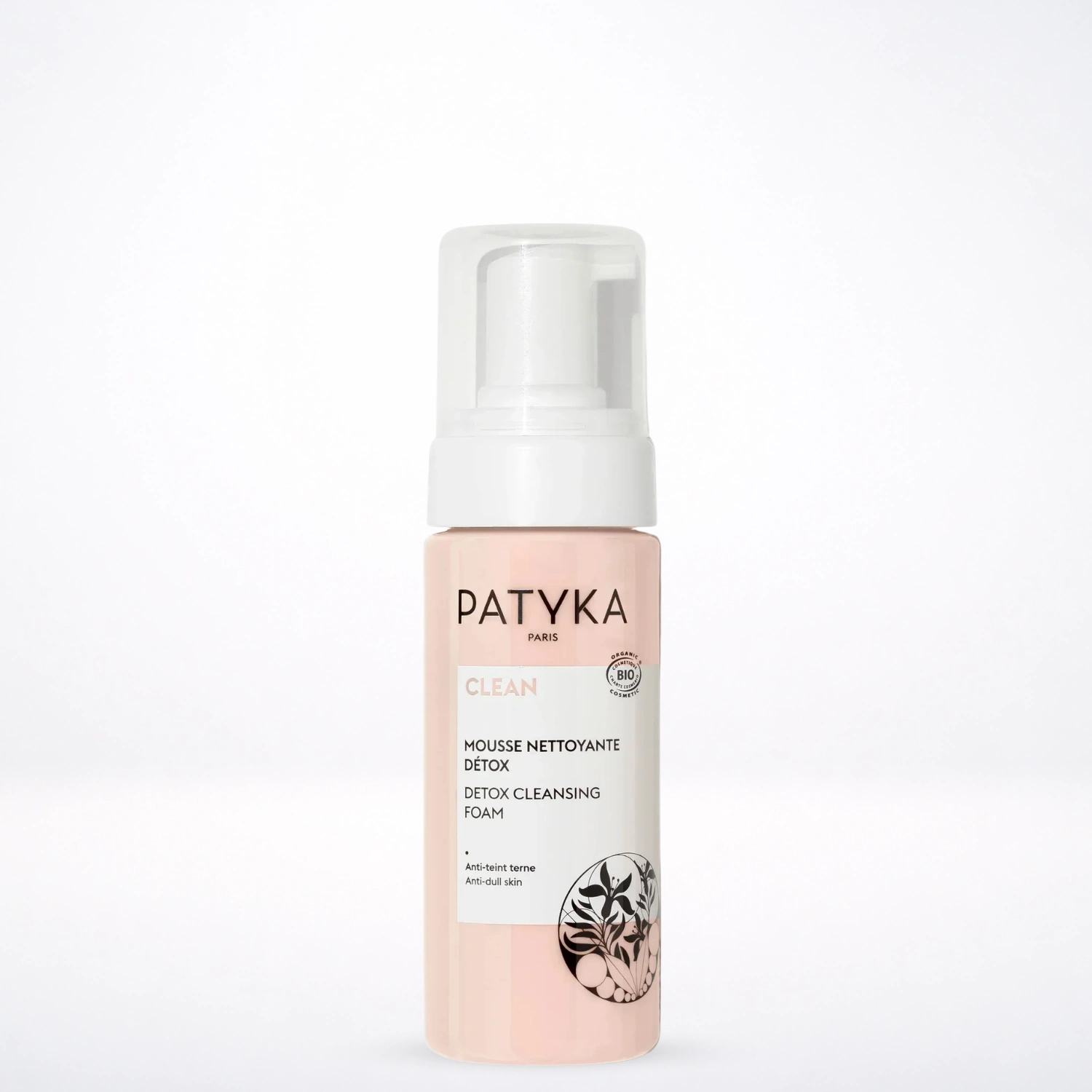Patyka Mousse Nettoyante Détox 150ml