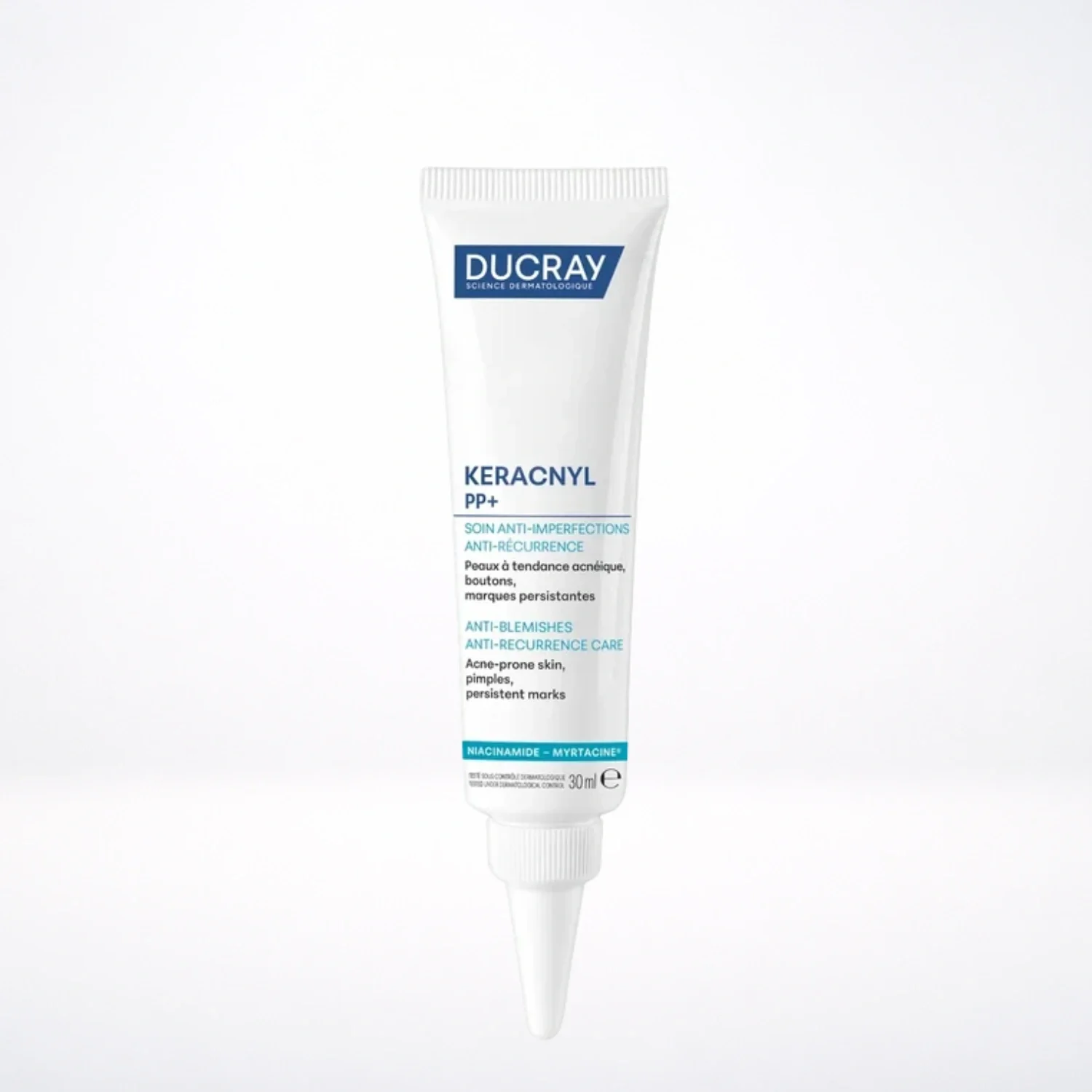 DUCRAY Keracnyl PP+ Soin Anti-Imperfections 30ml - Boutons Enflammés