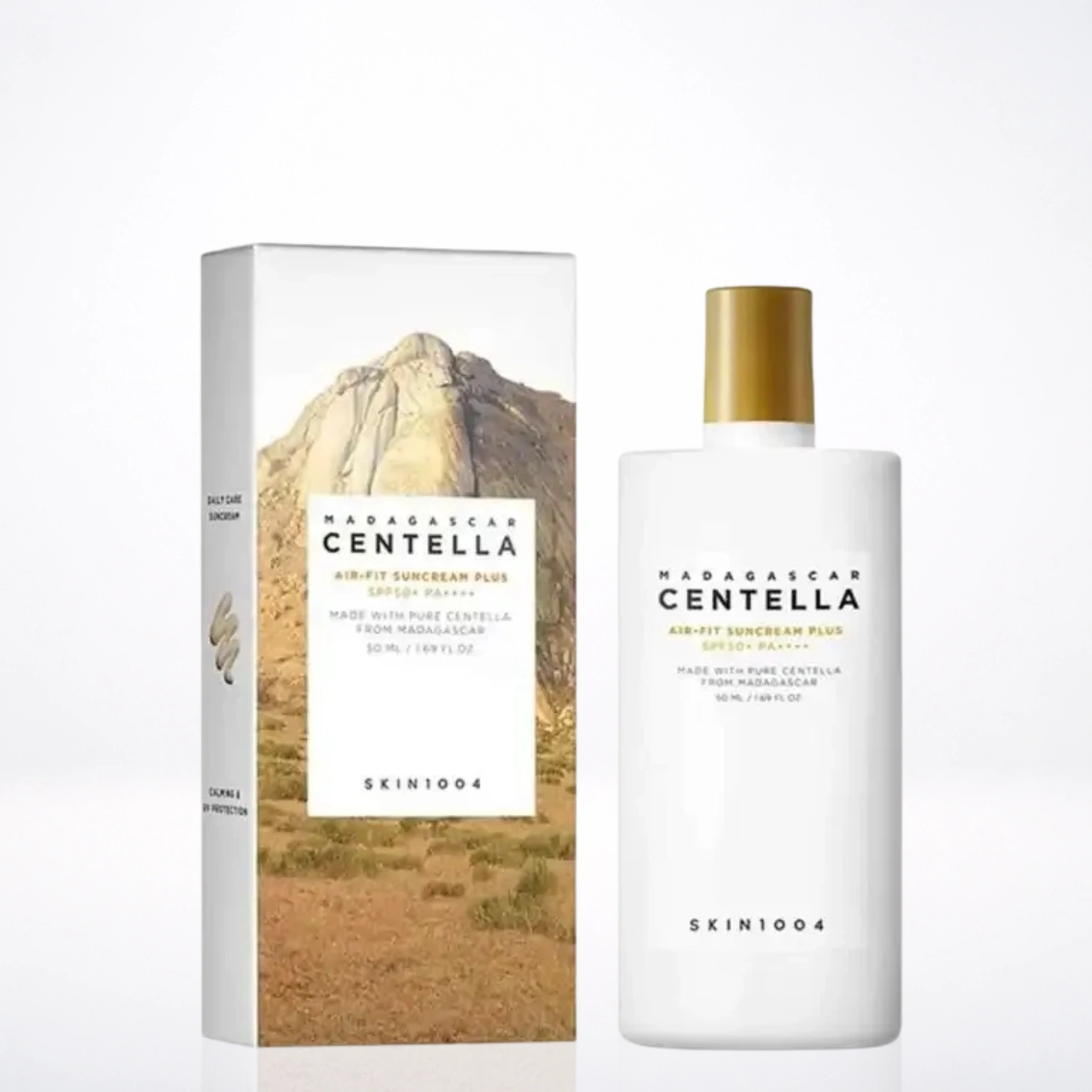 SKIN1004 CENTELLA MADAGASCAR AIR FIT Creme Solaire Plus 50ML SPF50+