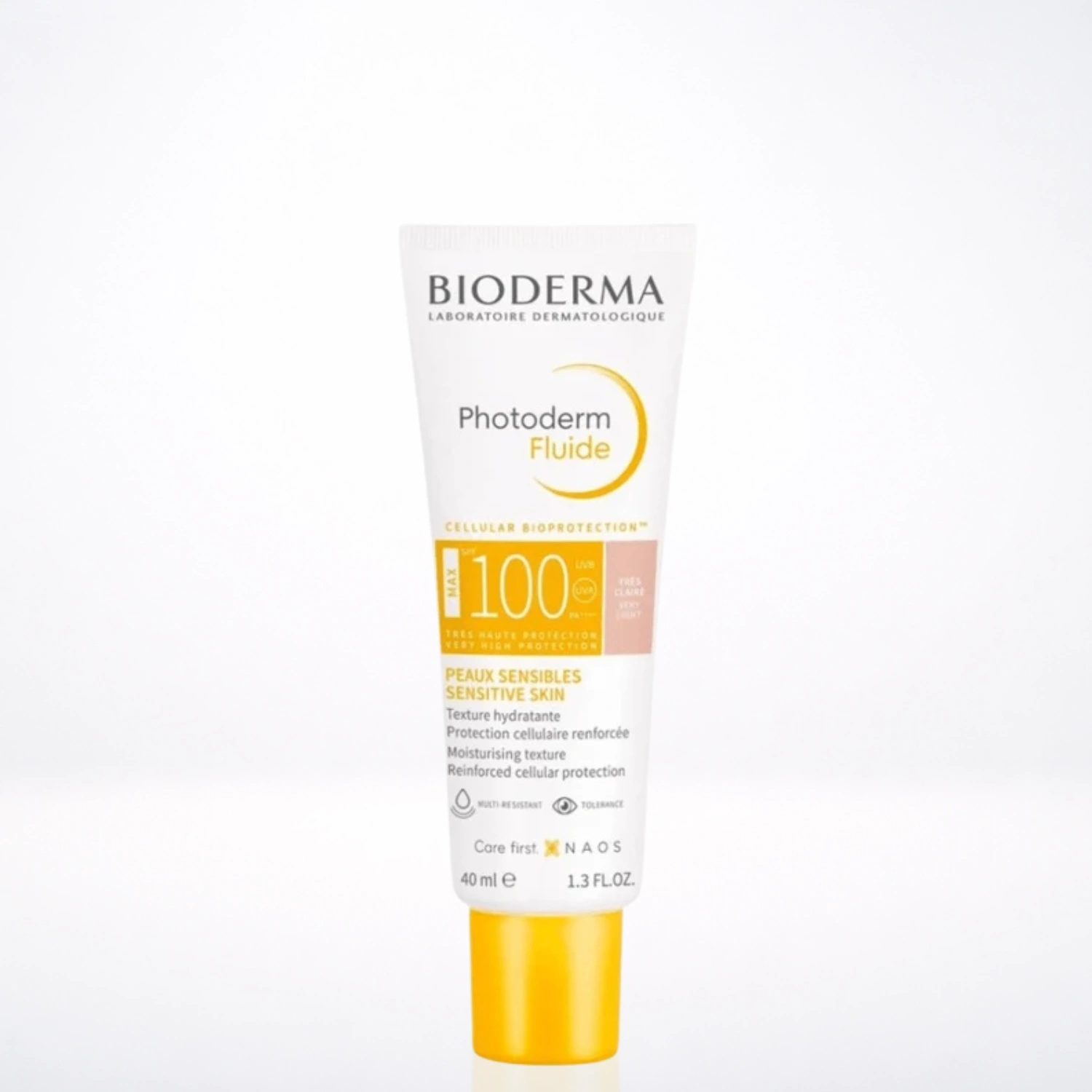 BIODERMA PHOTODERM FLUIDE MAX SPF 100 TEINTE TRES CLAIRE