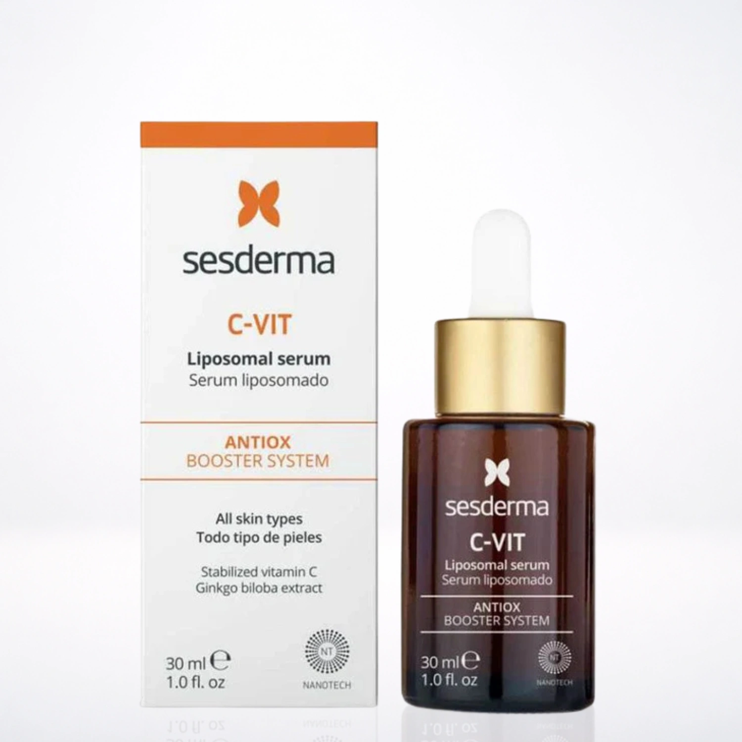 SESDERMA C-VIT sérum liposomique 30 ml