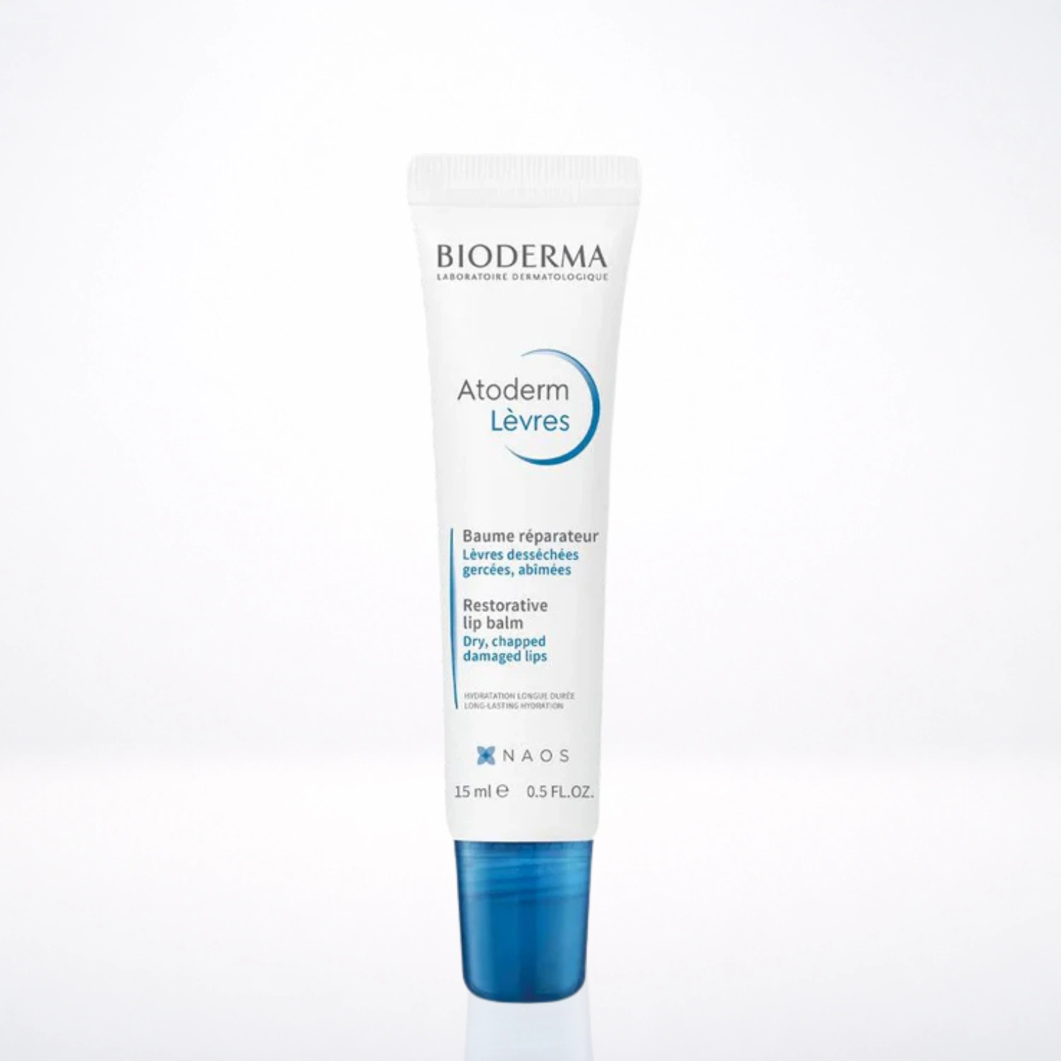 BIODERMA Atoderm Baume Lèvres Réparateur Intensif 15ml