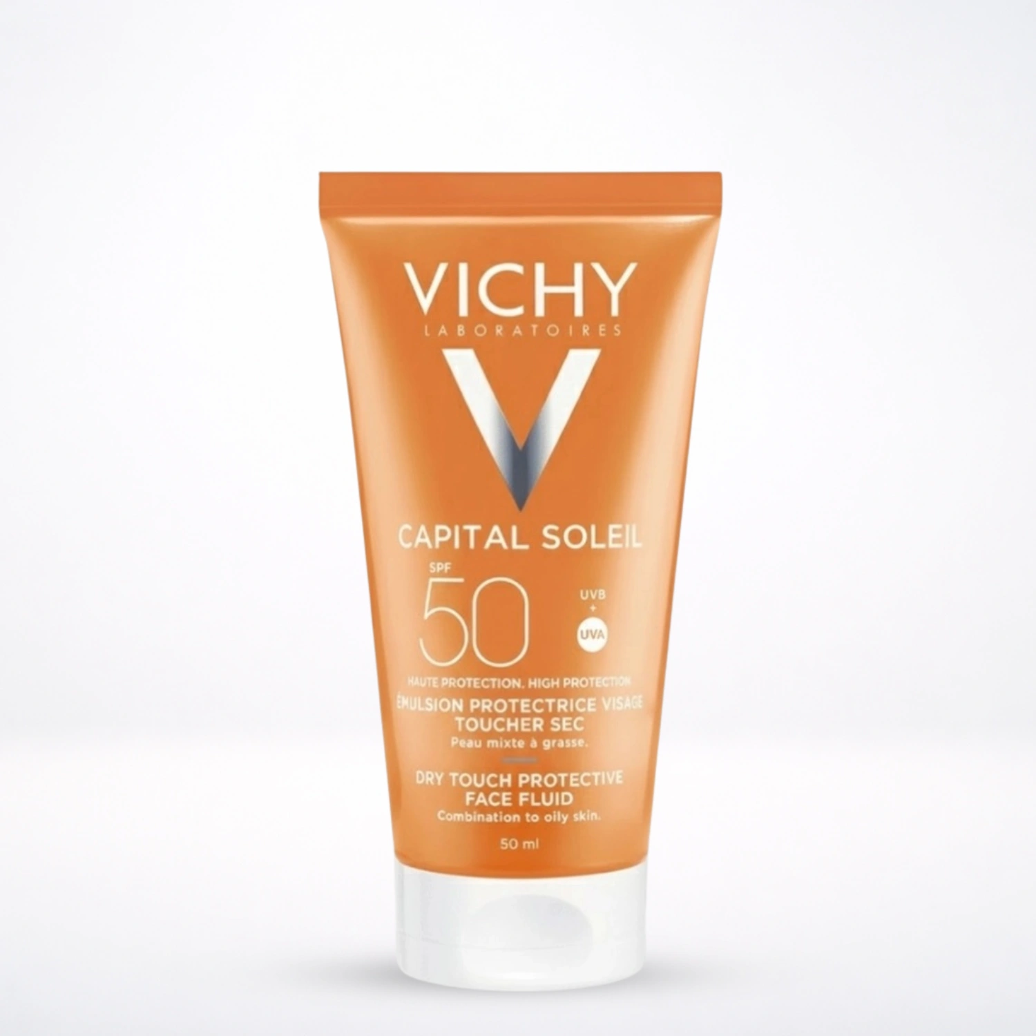 VICHY – Capital Soleil Émulsion Toucher Sec SPF50 – 50ml
