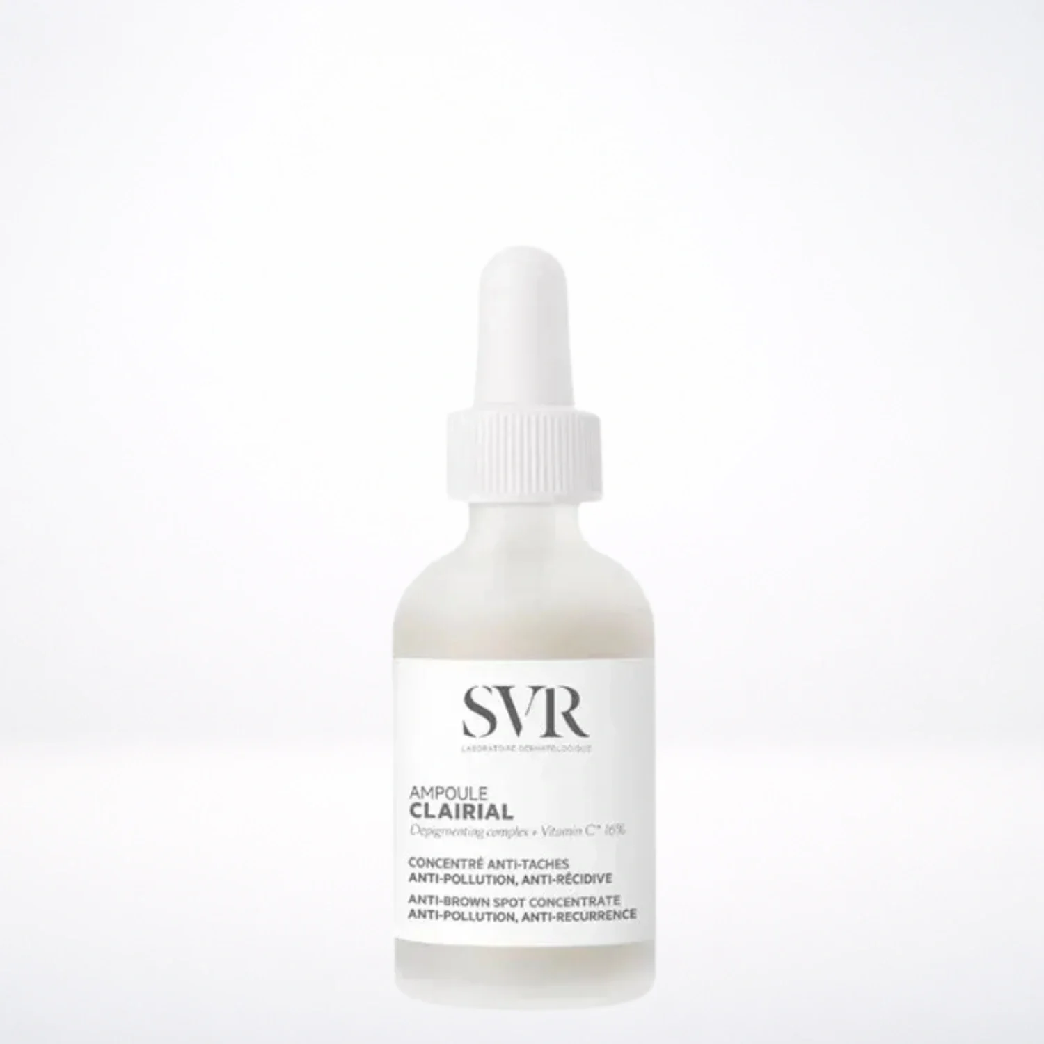 SVR Clairial Ampoule 30ml Concentré Anti-Taches Triple Action Teint Uniforme