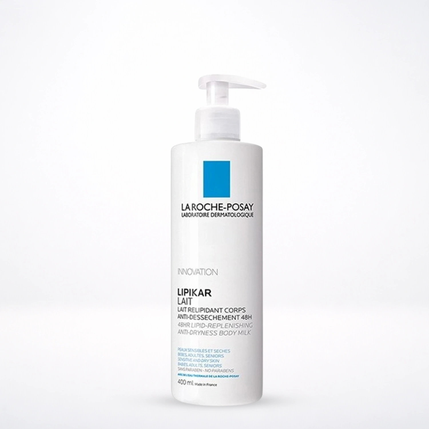 LA ROCHE-POSAY – Lipikar Lait Relipidant Corps – 400ml