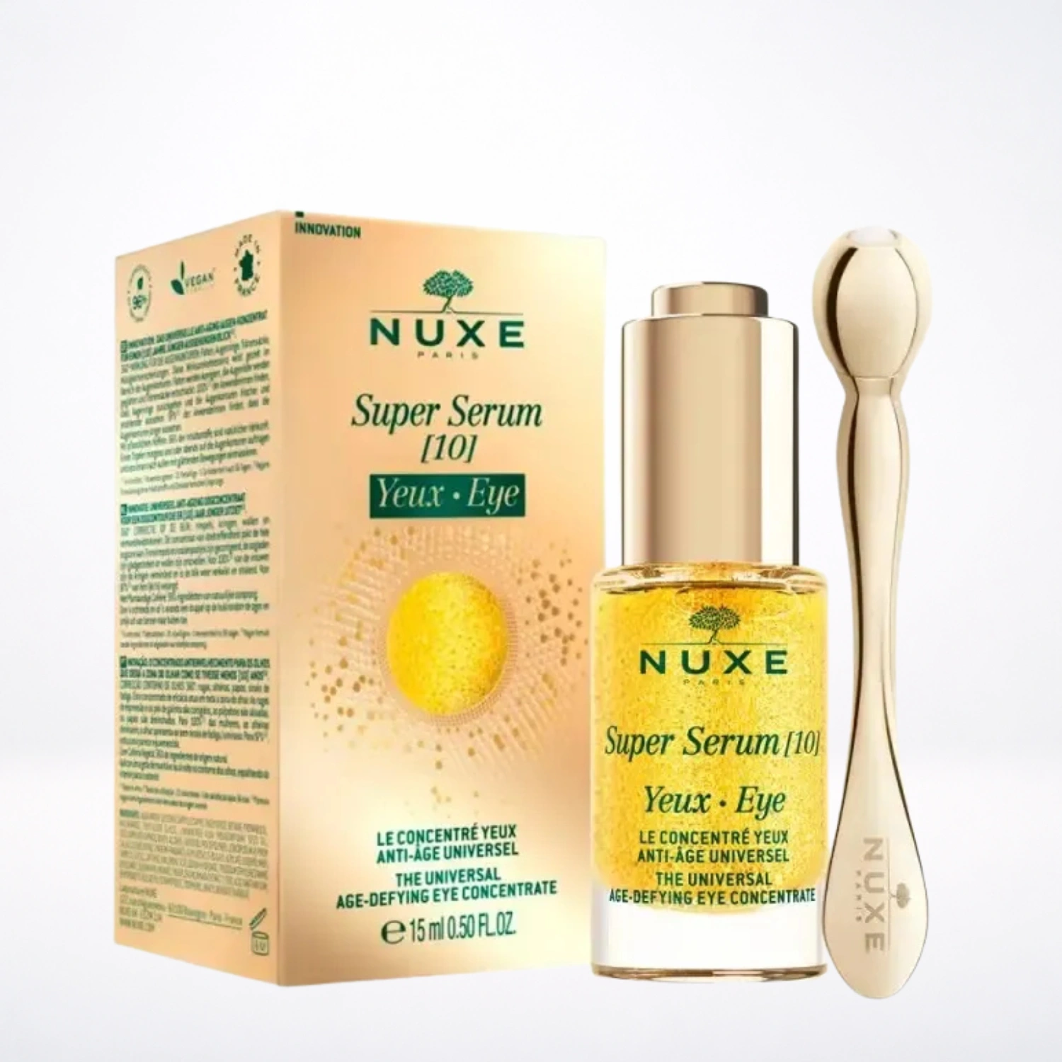 NUXE OFFRE Super Sérum [10] Yeux Le concentré yeux anti-âge universel | 15ml
