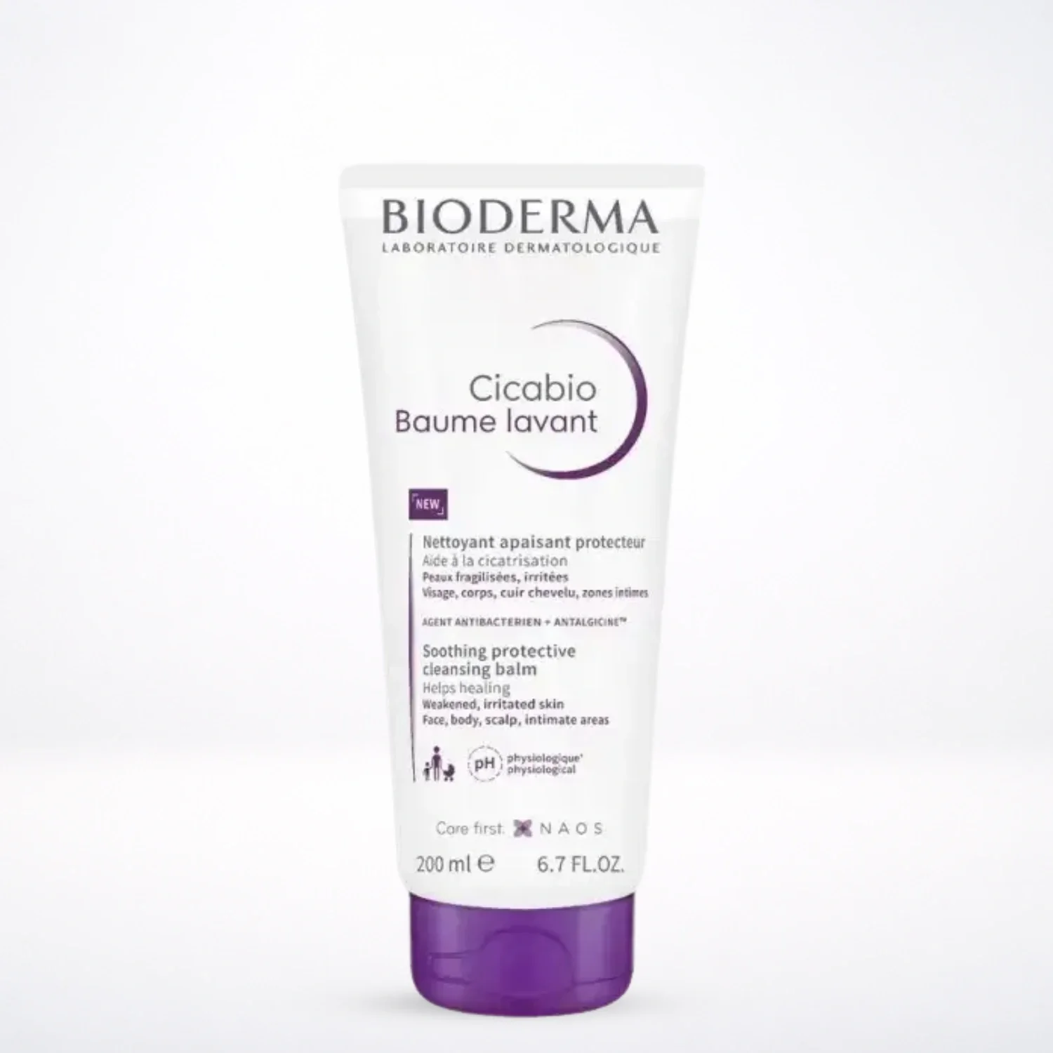 BIODERMA CICABIO BAUME LAVANT 200ML