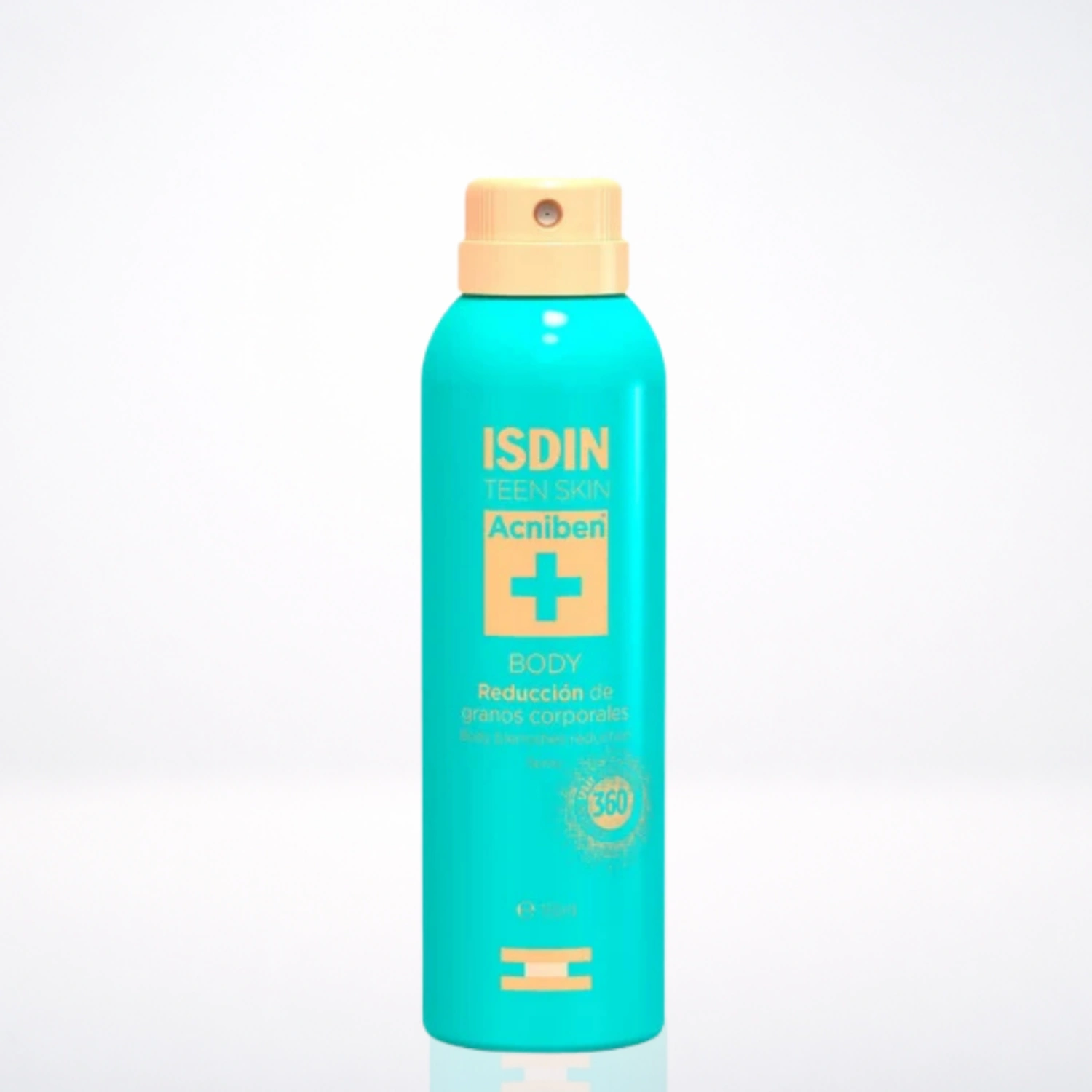 ISDIN Acniben+ Body 150ml Anti-Imperfections Corps Ados Dos Épaules Poitrine