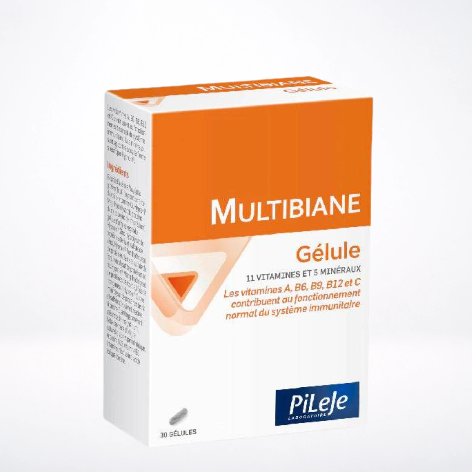 PILEJE Multibiane 30 Gélules