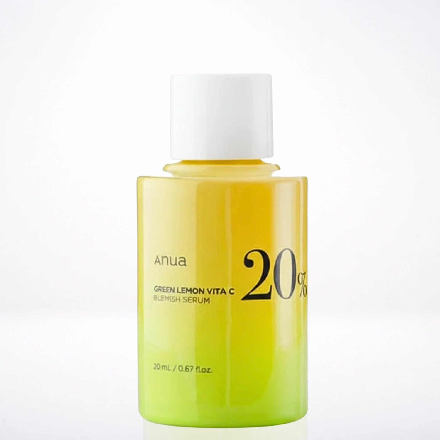 ANUA Green Lemon Vita C Blemish Serum 20ml Sérum Vitamine C Anti-Taches Éclat