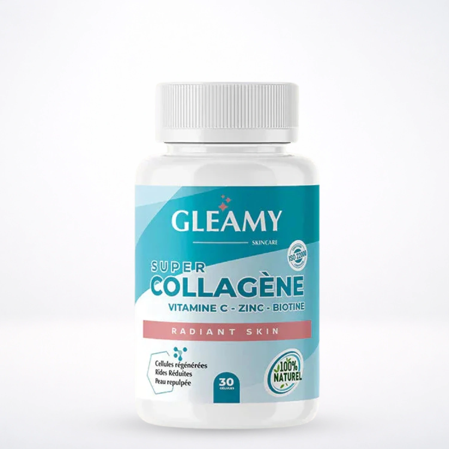 GLEAMY Super Collagène | 30 gélules