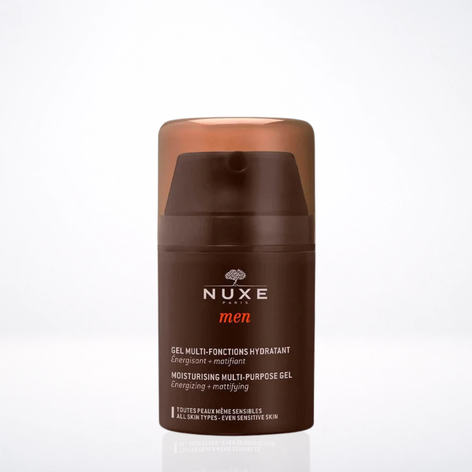 Nuxe Men Gel Multi-Fonctions Hydratant Énergisant Homme 50ml