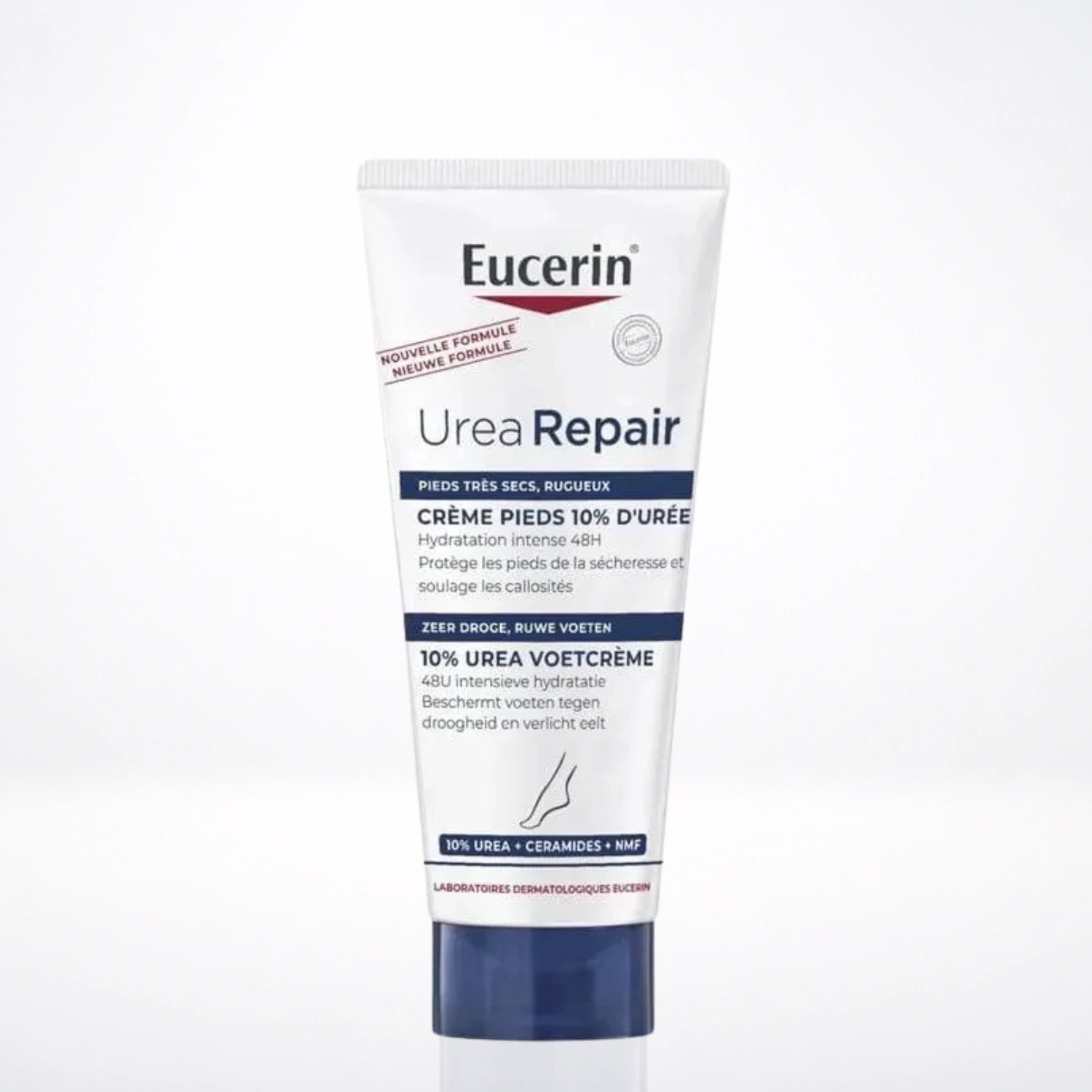 EUCERIN UreaRepair PLUS Crème Pieds 10% Urée 100ml Pieds Très Secs