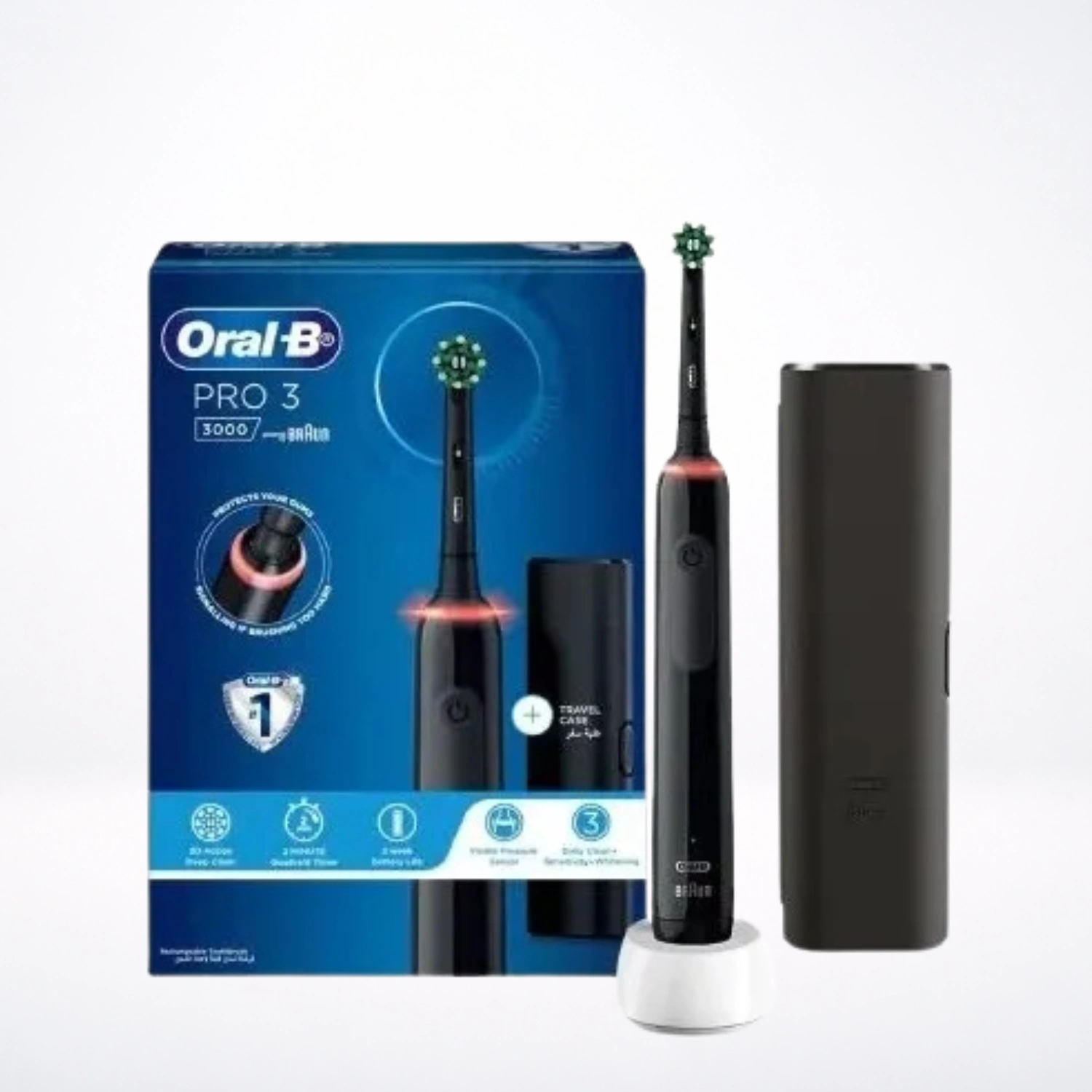 ORAL-B Pro 3000 brosse à dents électrique