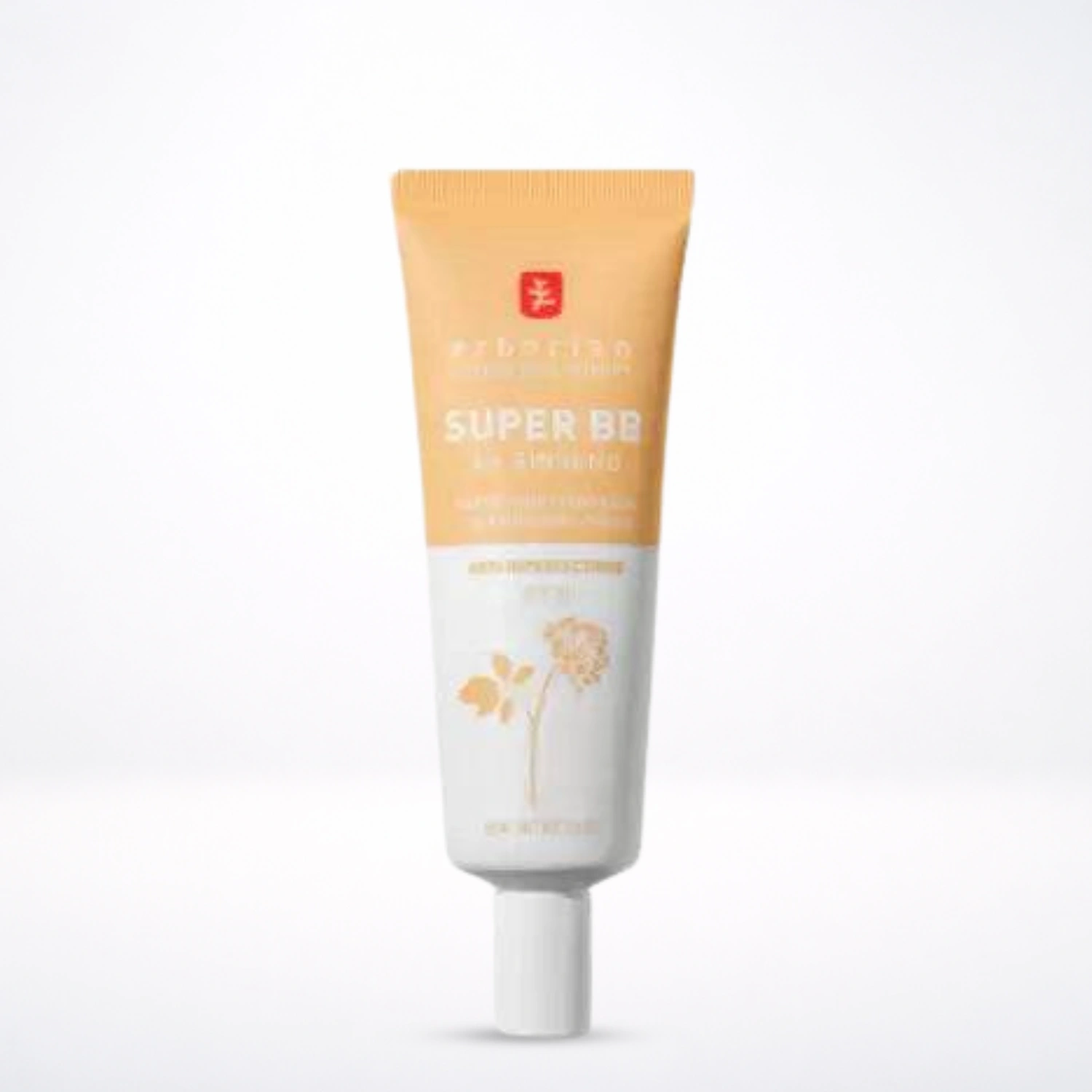 ERBORIAN Super BB crème au Ginseng Nude crème couvrante anti-imperfections | 40 ml