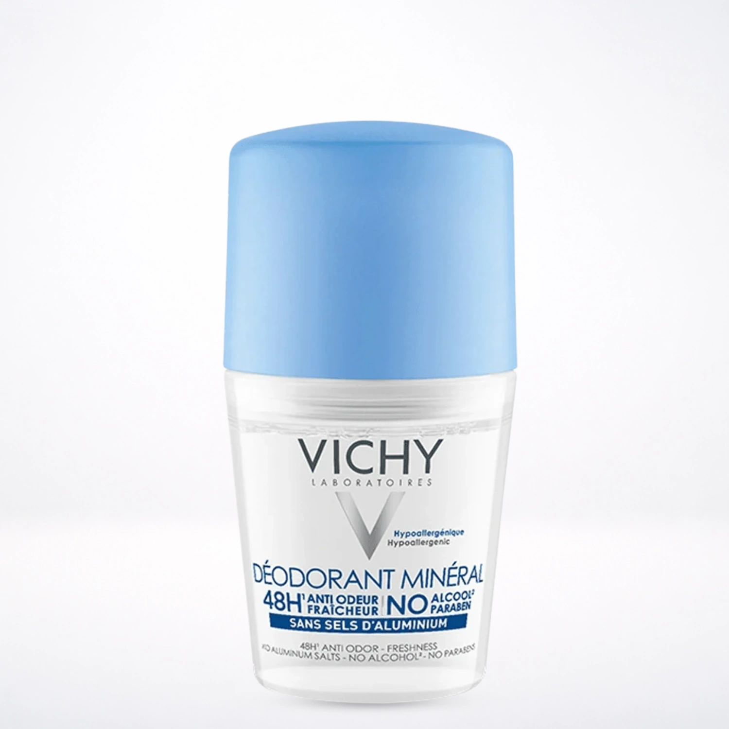 VICHY Déodorant Bille Minéral 48H Peaux Sensibles 50ml