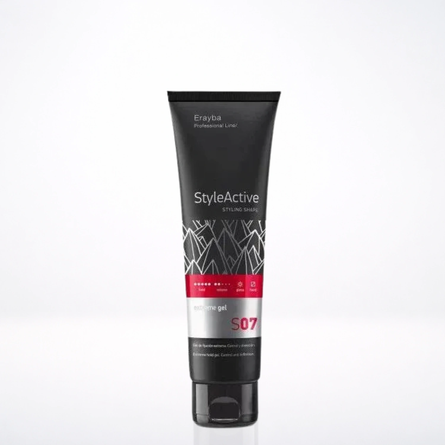 ERAYBA StyleActive S07 Gel Extreme - Gel Coiffant Forte Tenue Brillant 150ml