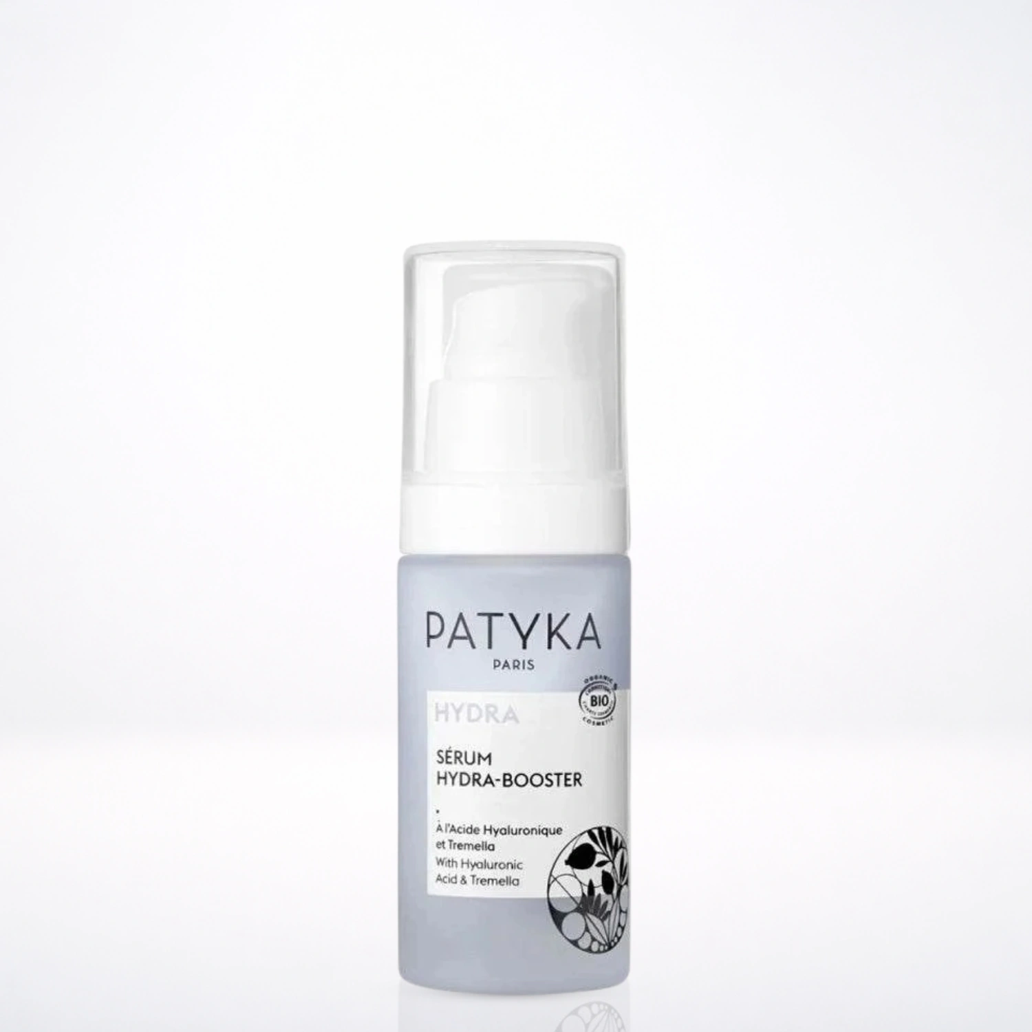 Patyka Sérum Hydra-Booster 30ml Hydratation Intense Acide Hyaluronique Tous Types Peaux