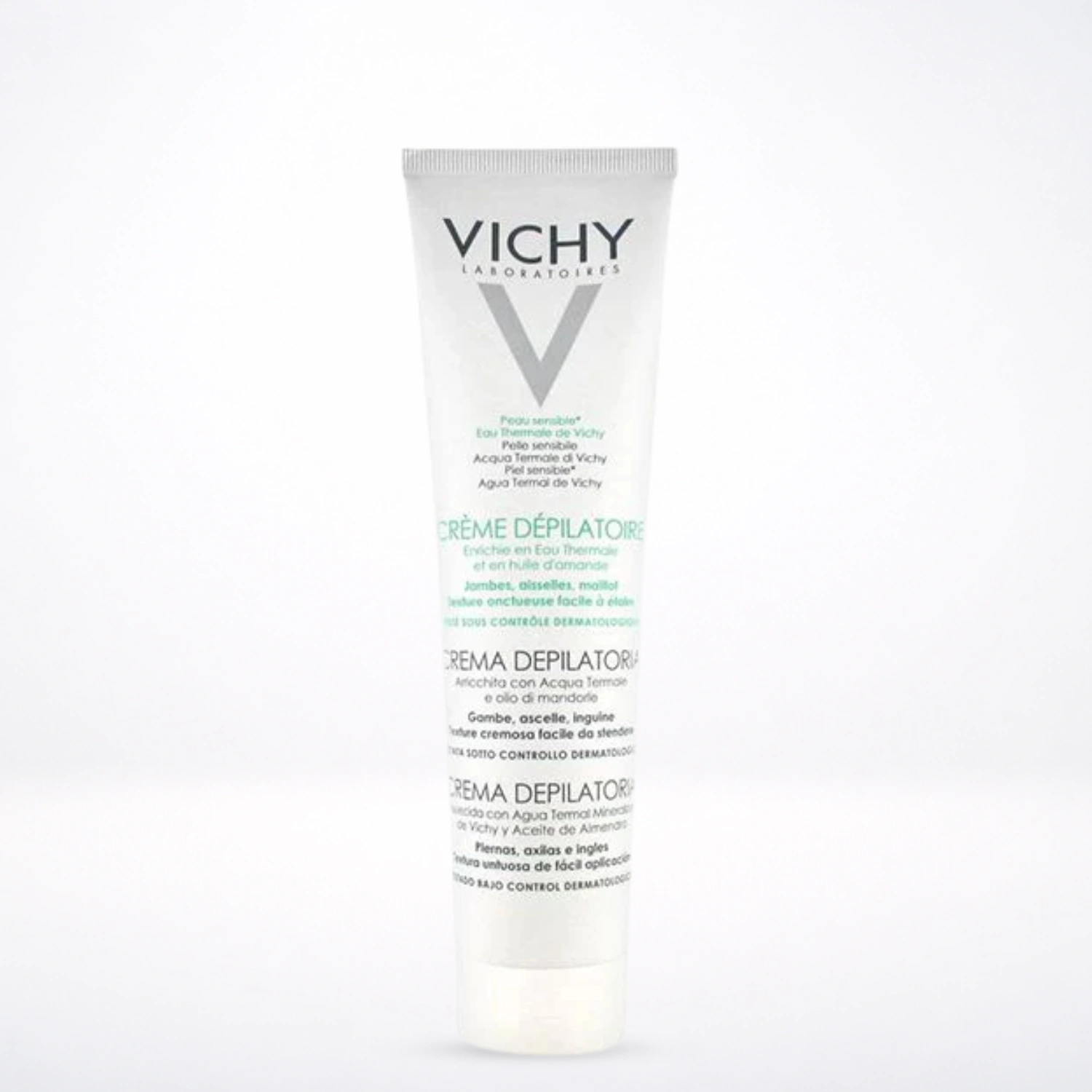 VICHY Crème Dépilatoire Haute Tolérance Épilation Efficace 150ml