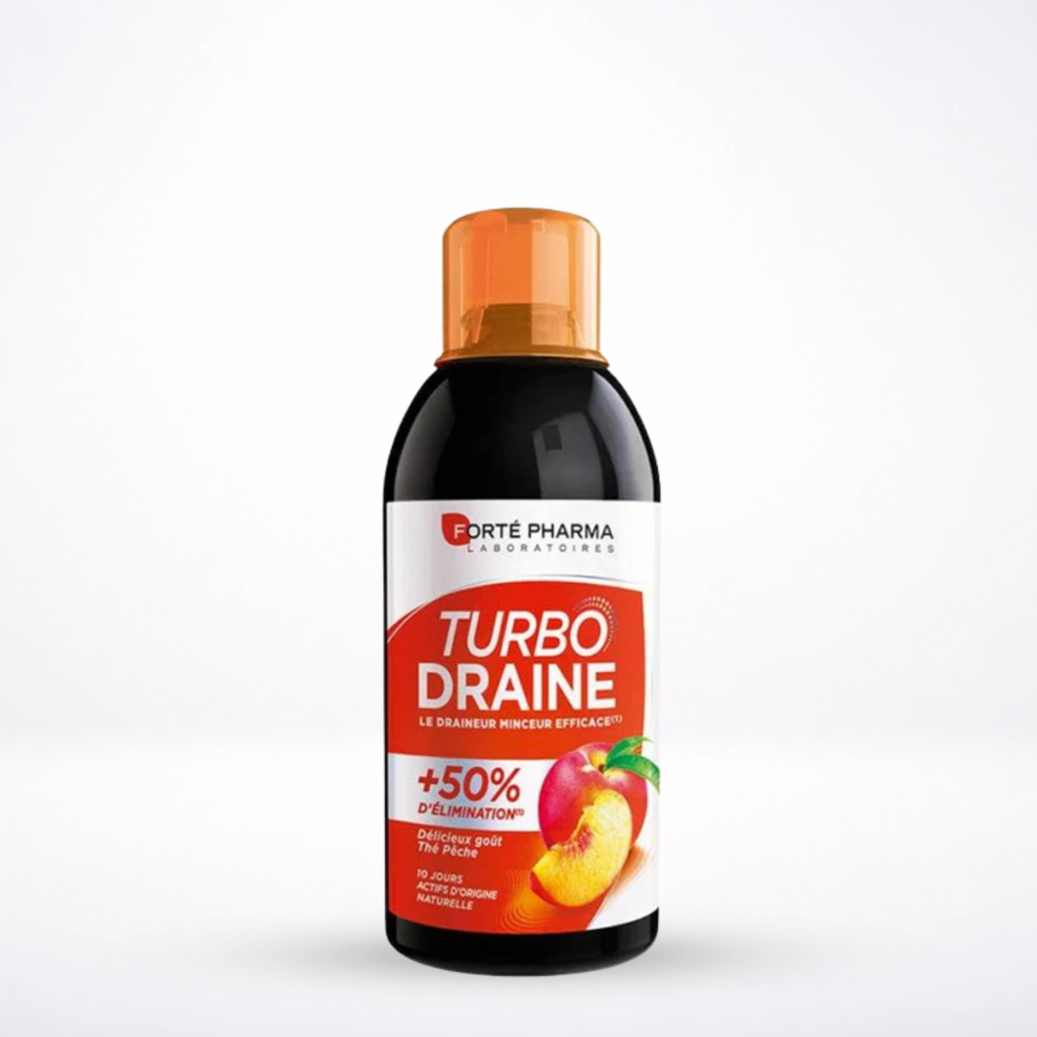 Forté Pharma TurboDraine Minceur Pèche 500ml